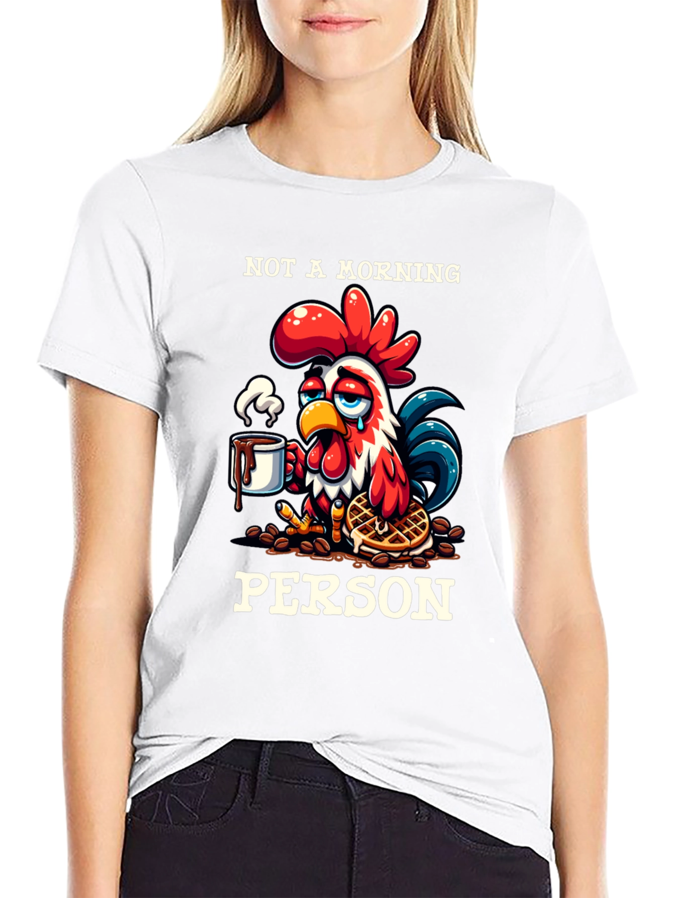 Not a Morning Person T-Shirt