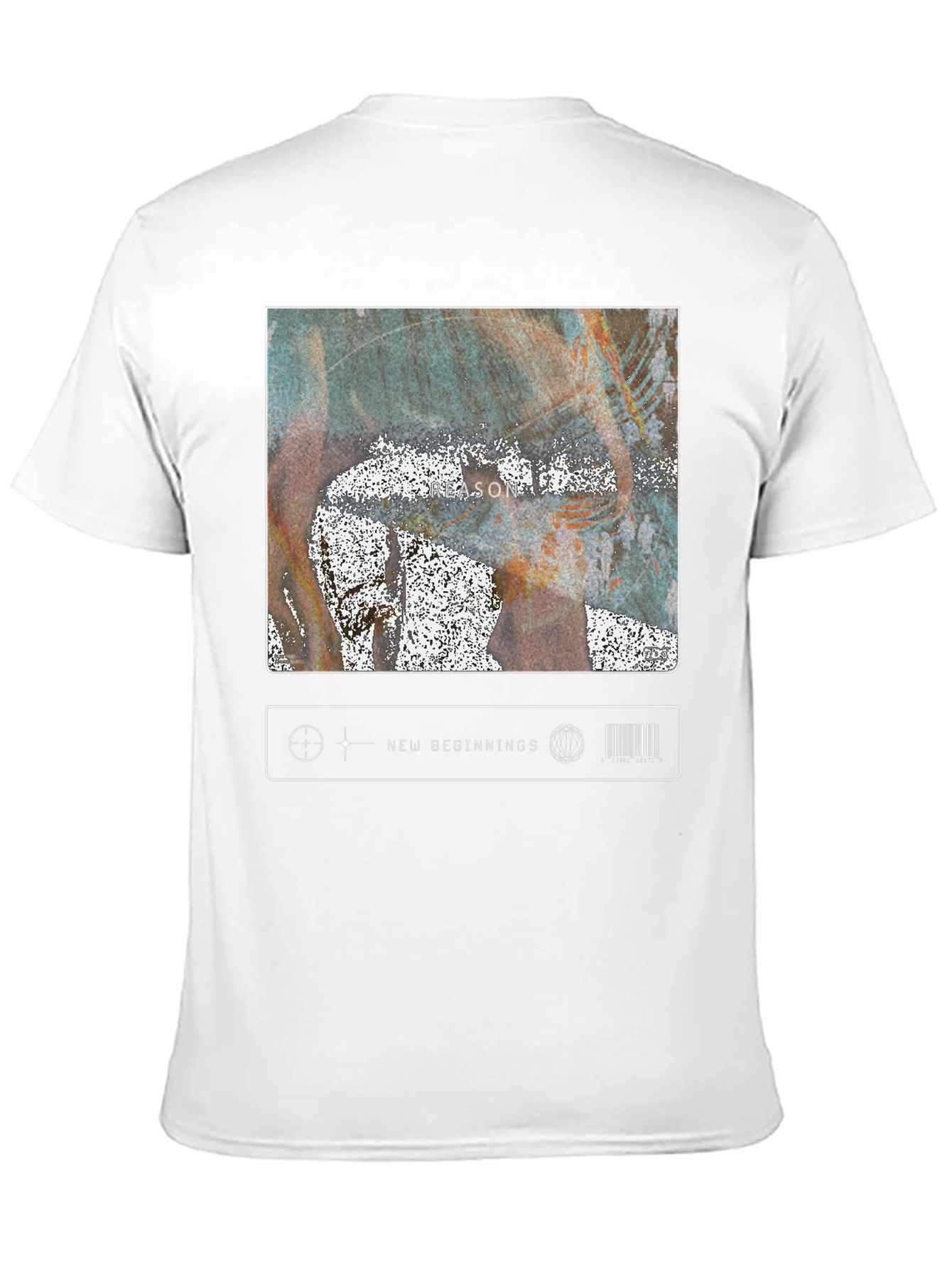 New Beginnings Graphic Tee - Black Cotton