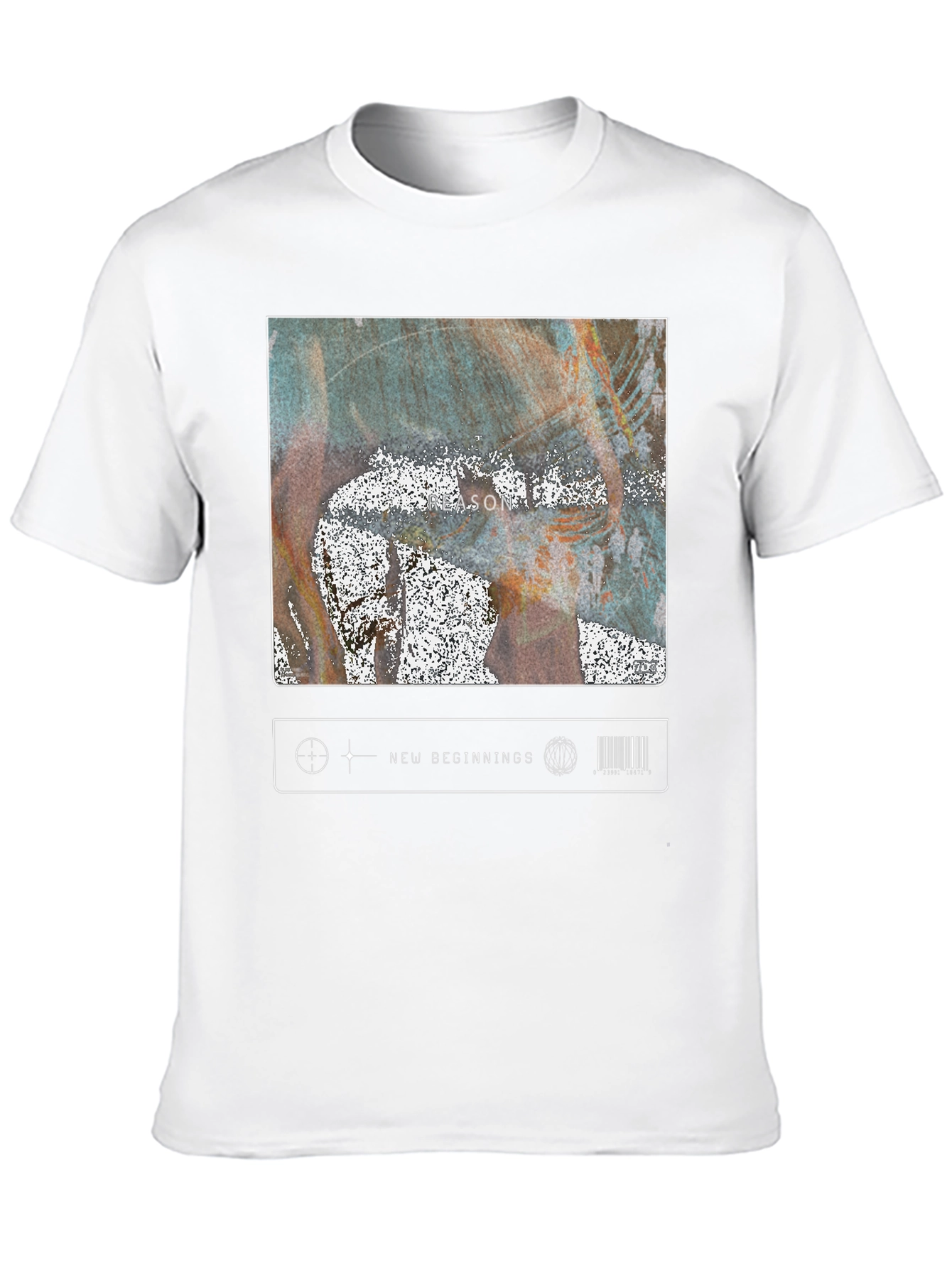 New Beginnings Graphic Tee - Black Cotton