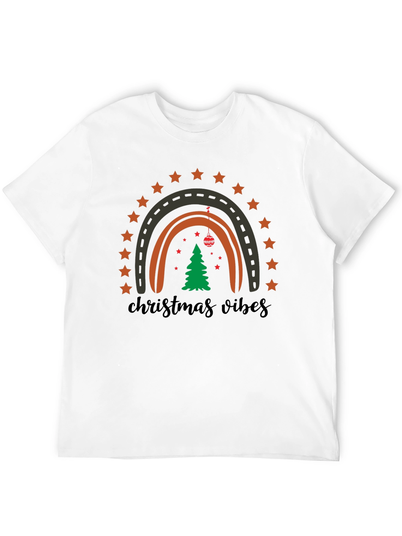Christmas Vibes Graphic Tee