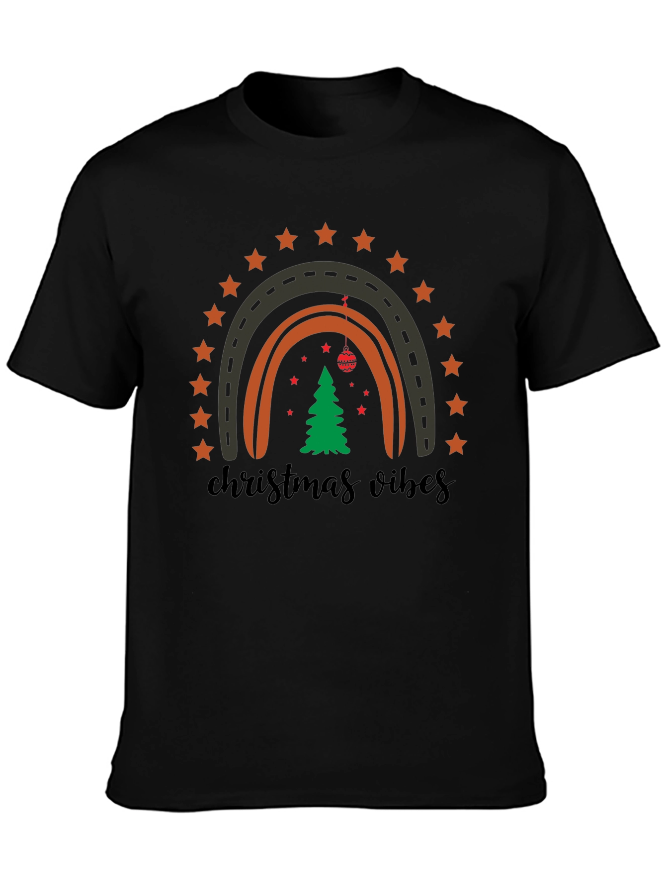 Christmas Vibes Graphic Tee