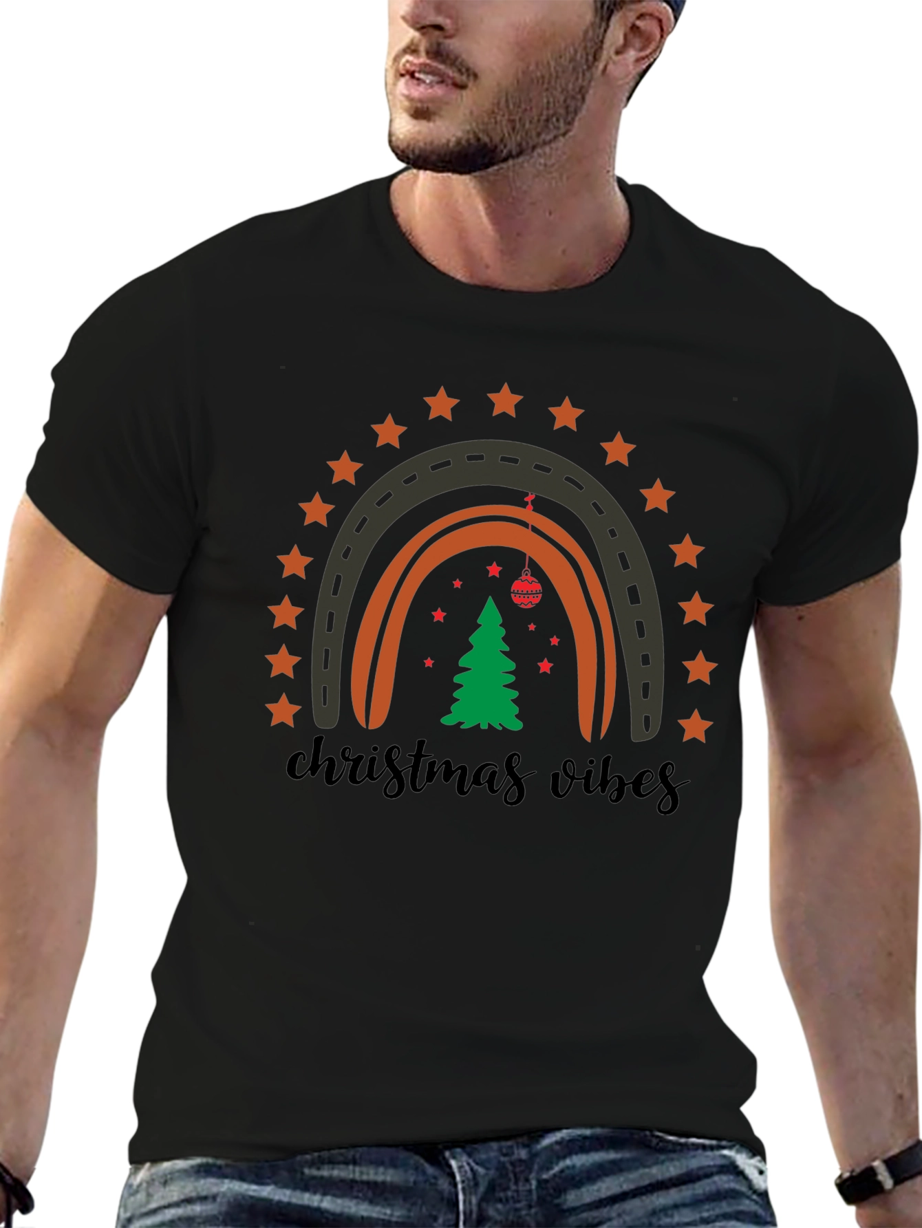 Christmas Vibes Graphic Tee