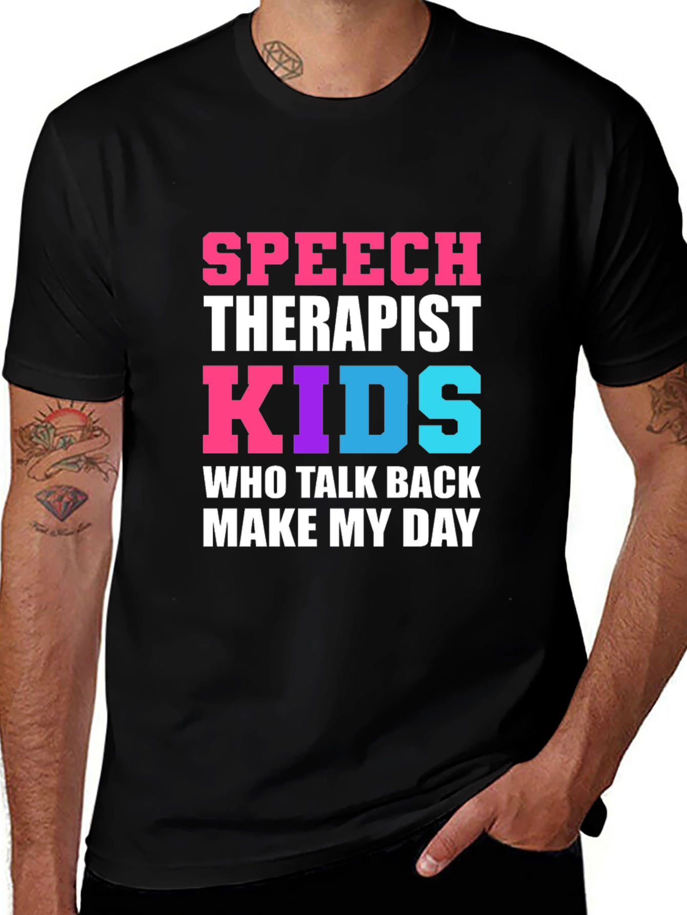 Speech Therapist Kids Talk Back T-Shirt