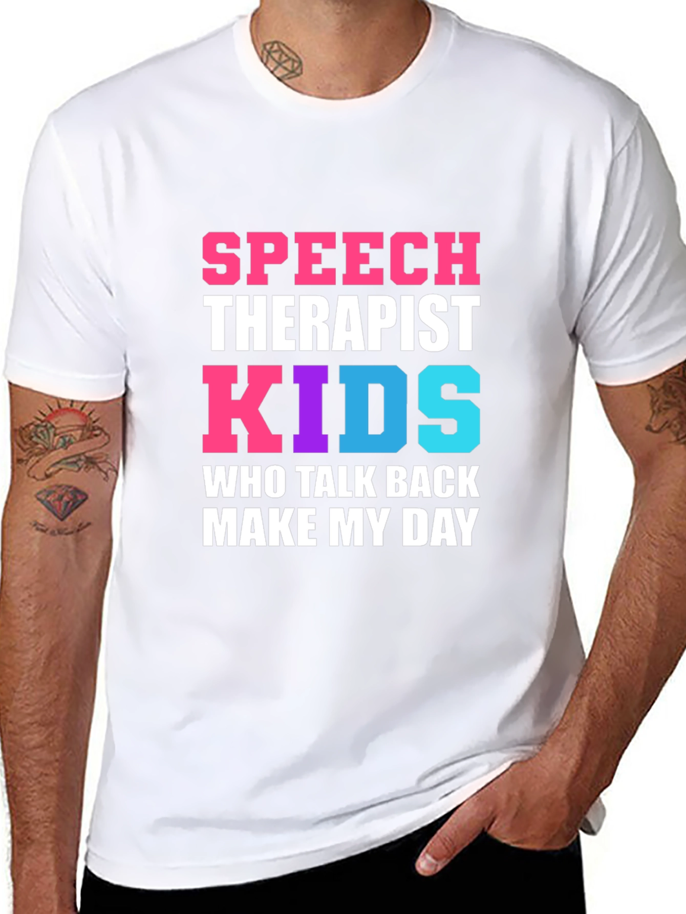 Speech Therapist Kids Talk Back T-Shirt