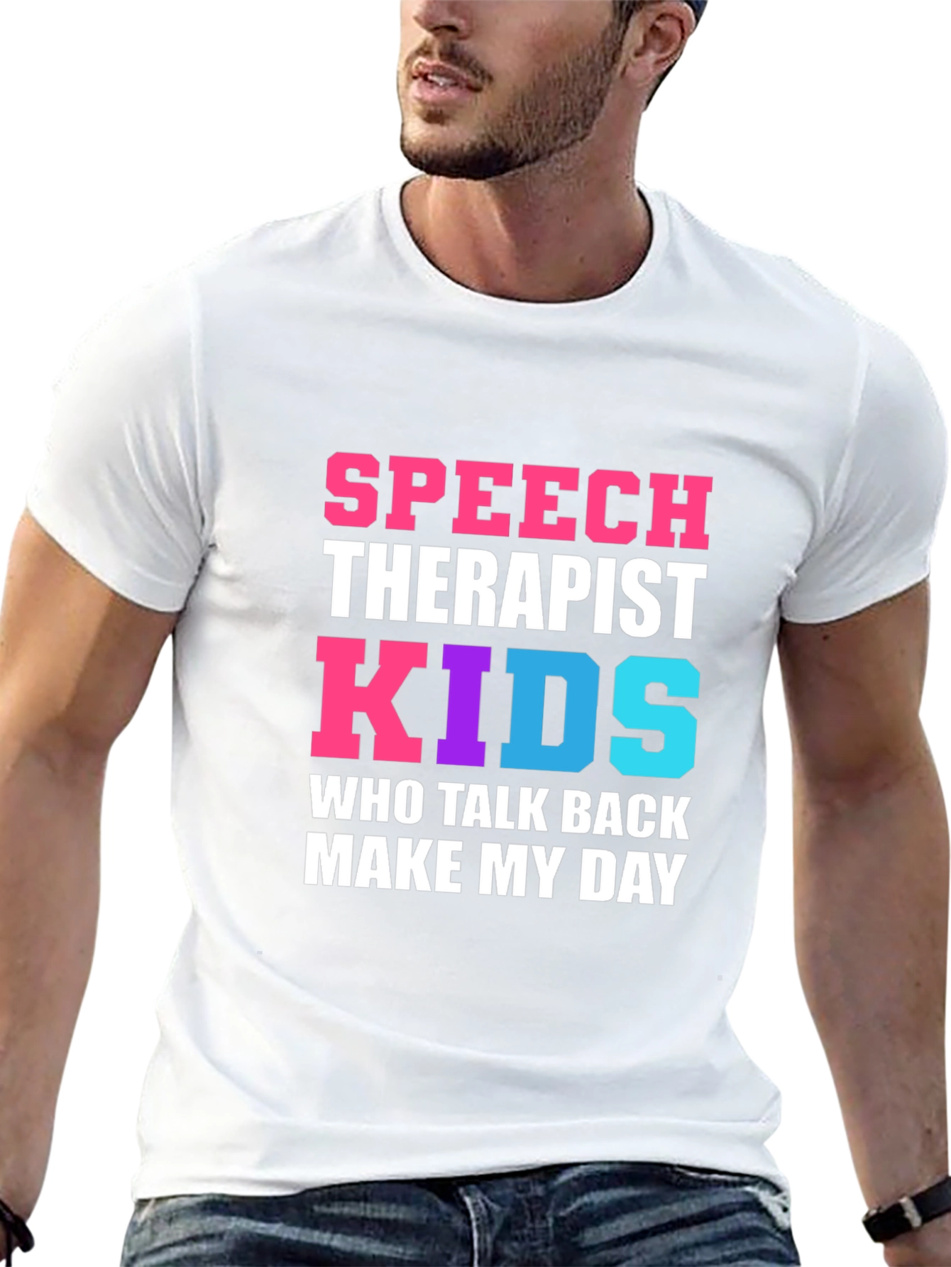 Speech Therapist Kids Talk Back T-Shirt