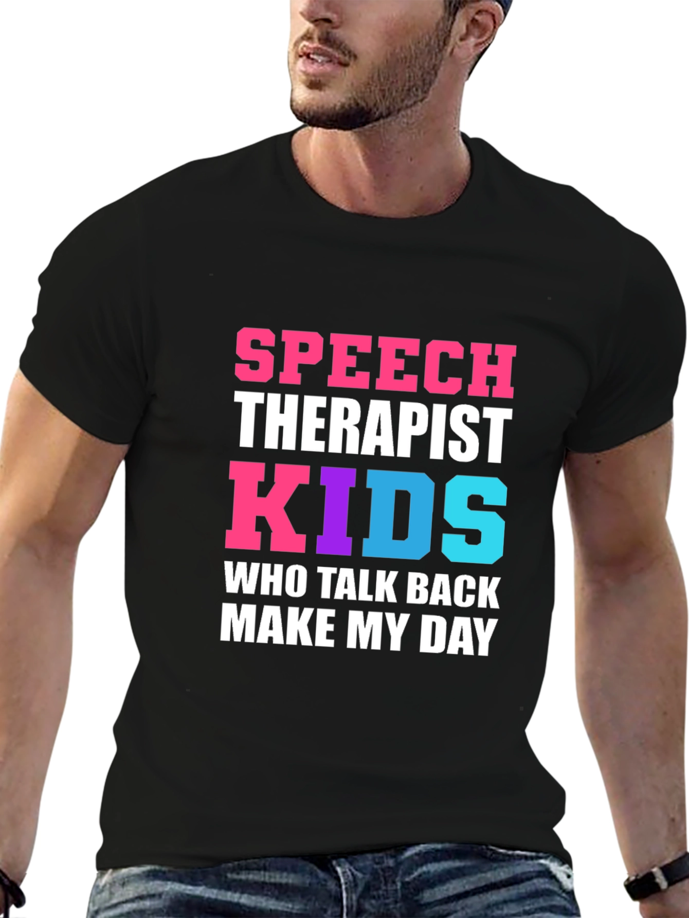 Speech Therapist Kids Talk Back T-Shirt