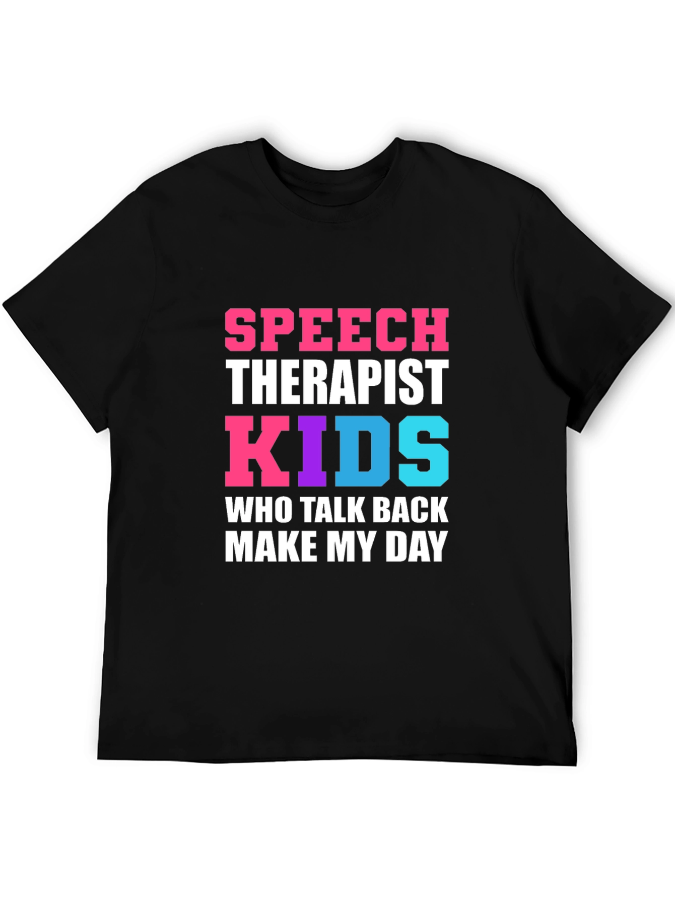 Speech Therapist Kids Talk Back T-Shirt