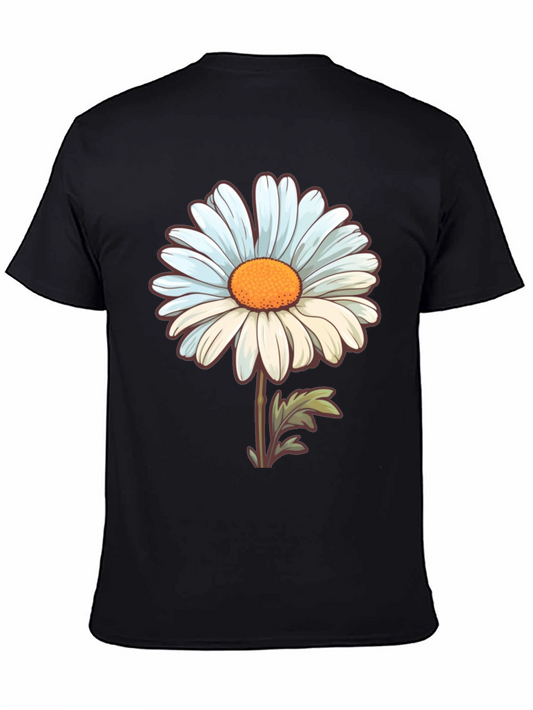 Daisy Flower Graphic T-Shirt