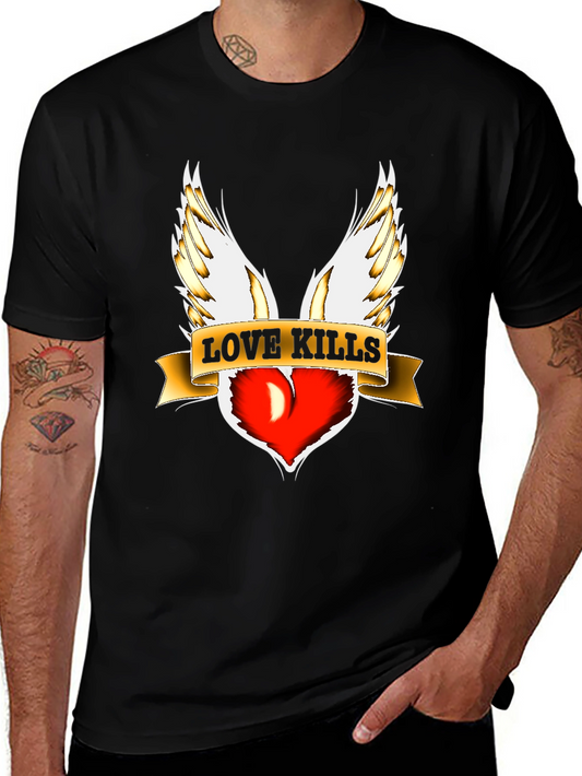 Love Kills Graphic T-Shirt
