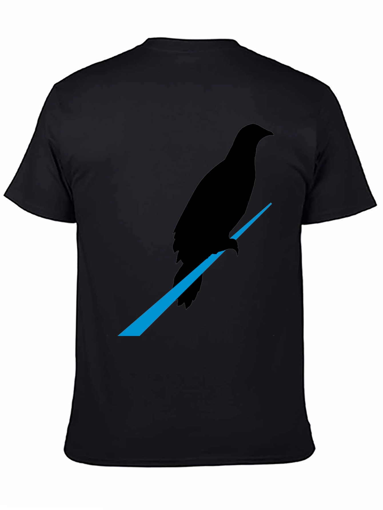 Raven Graphic Tee - Mens Black T-Shirt