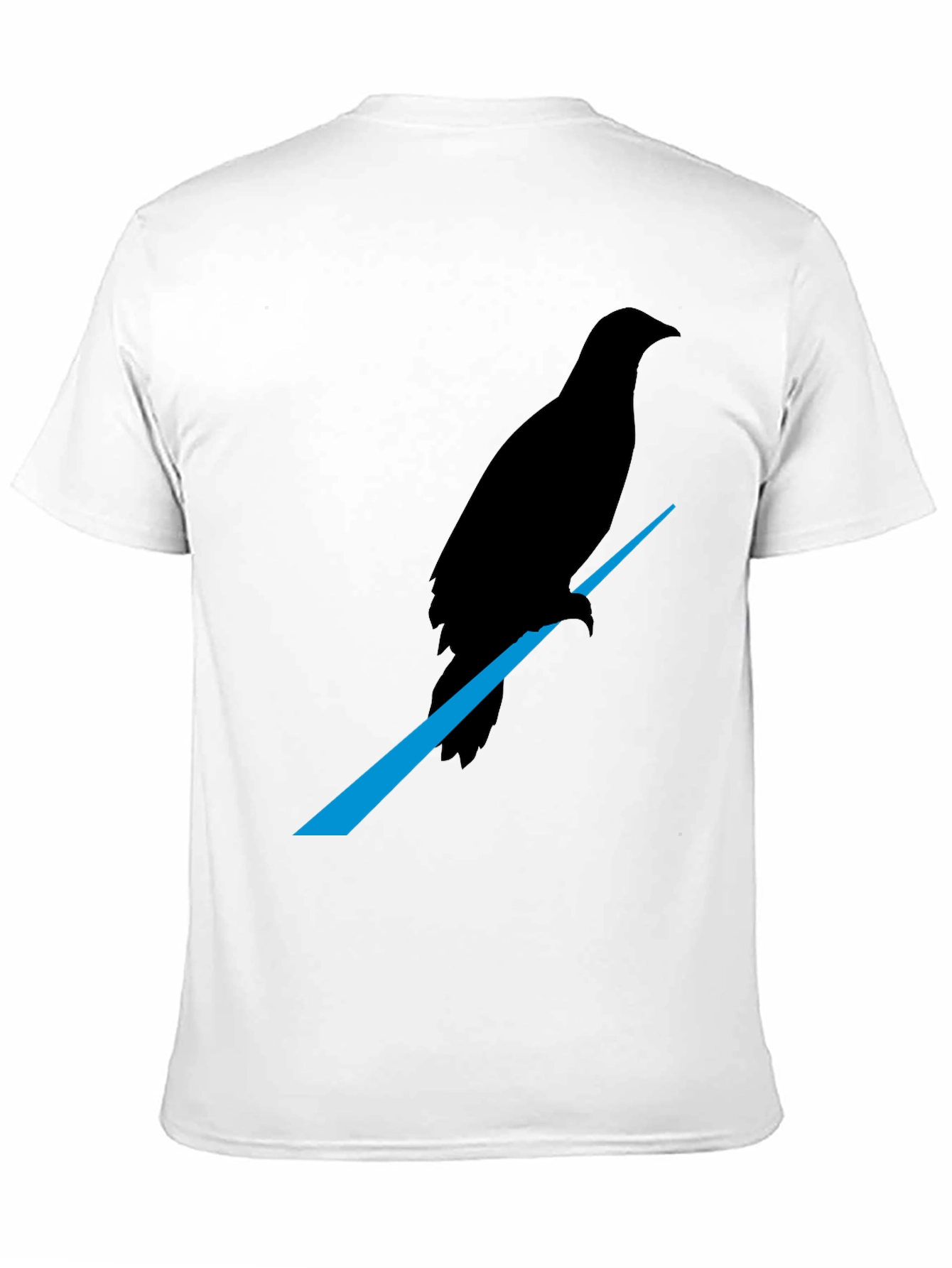 Raven Graphic Tee - Mens Black T-Shirt