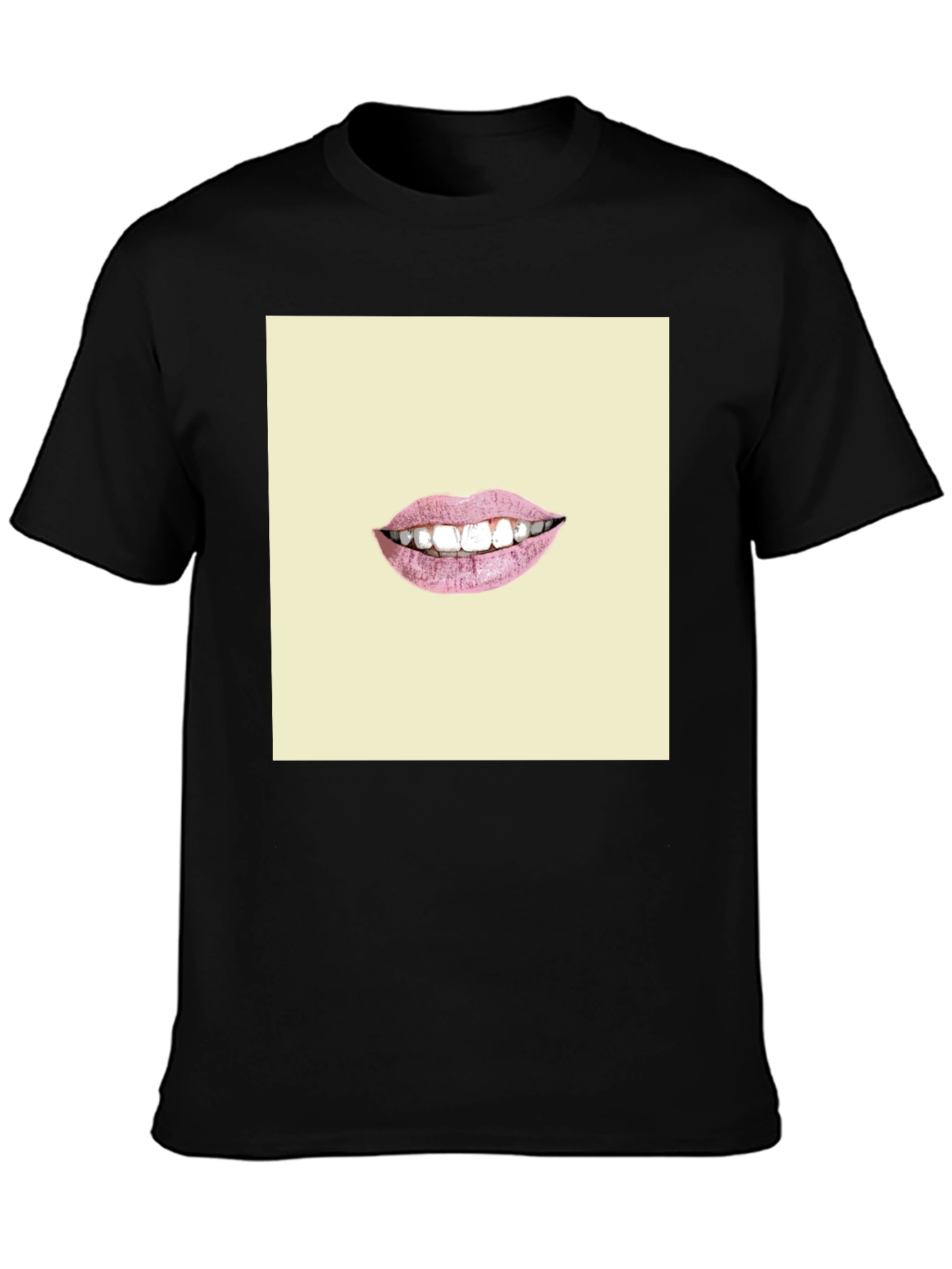 Illustrated Lips Graphic Tee