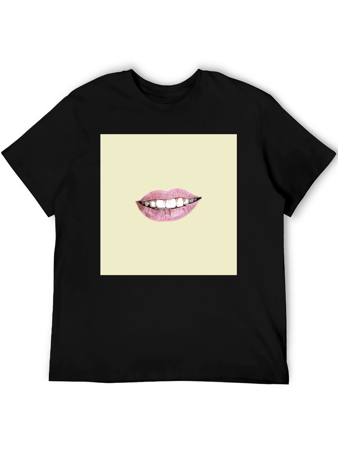 Illustrated Lips Graphic Tee