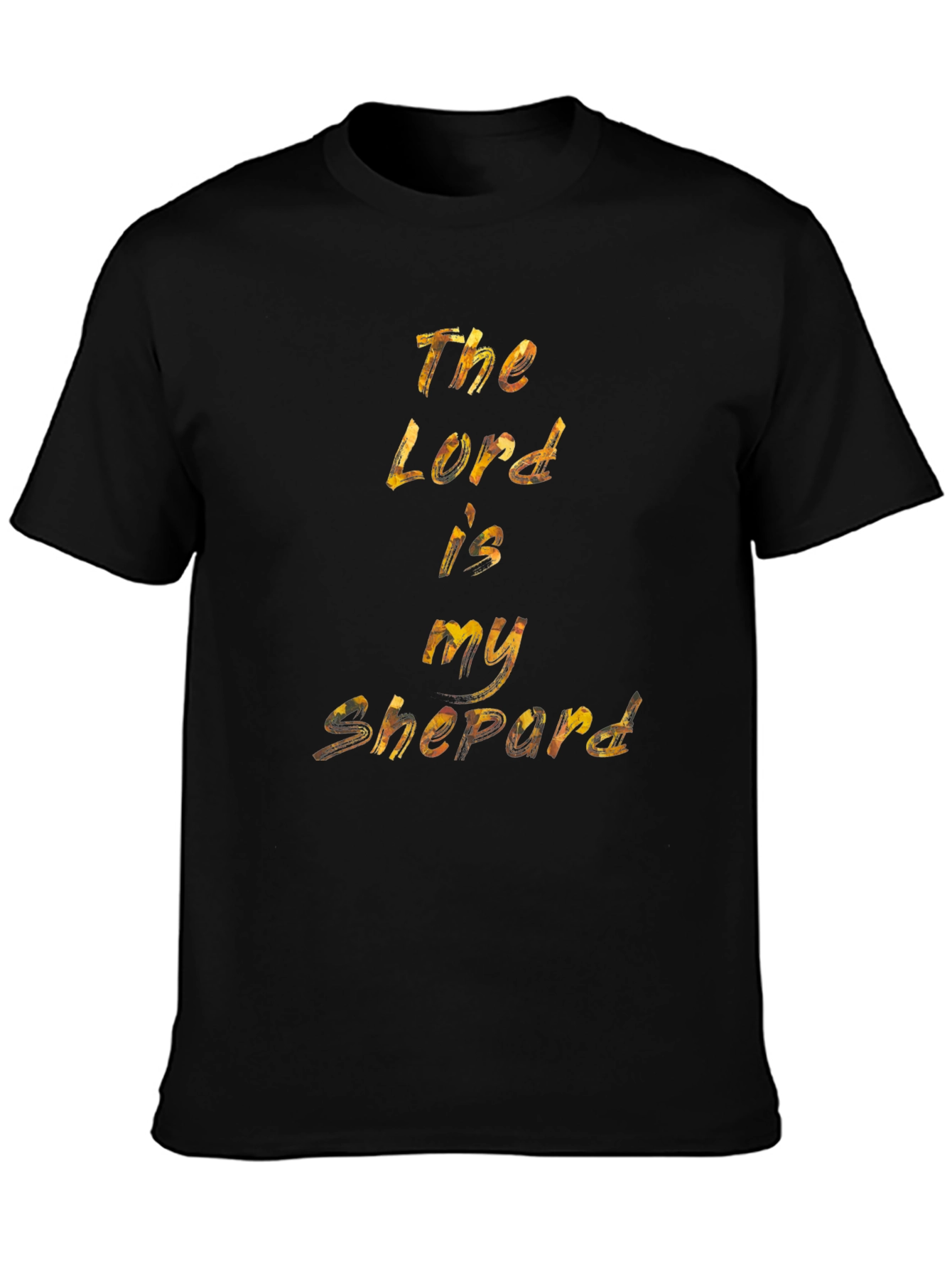 The Lord is my Shepherd Graphic T-Shirt