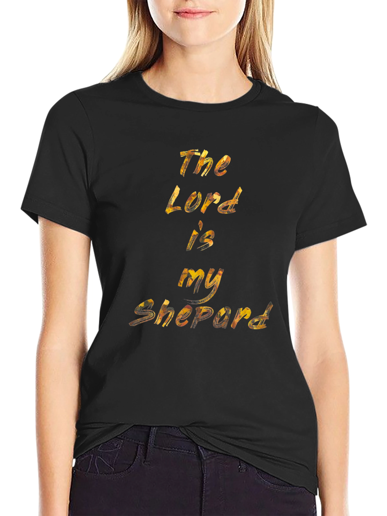 The Lord is my Shepherd Graphic T-Shirt