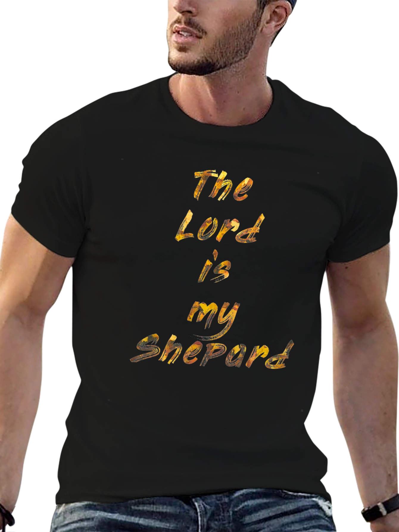 The Lord is my Shepherd Graphic T-Shirt