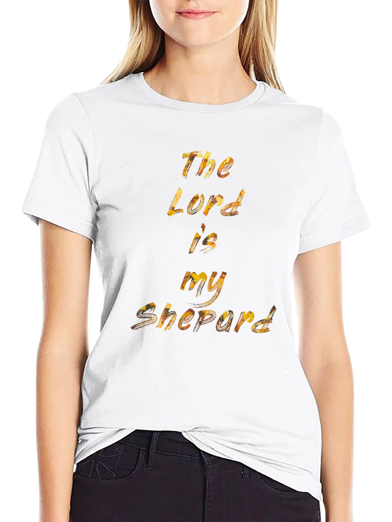 The Lord is my Shepherd Graphic T-Shirt