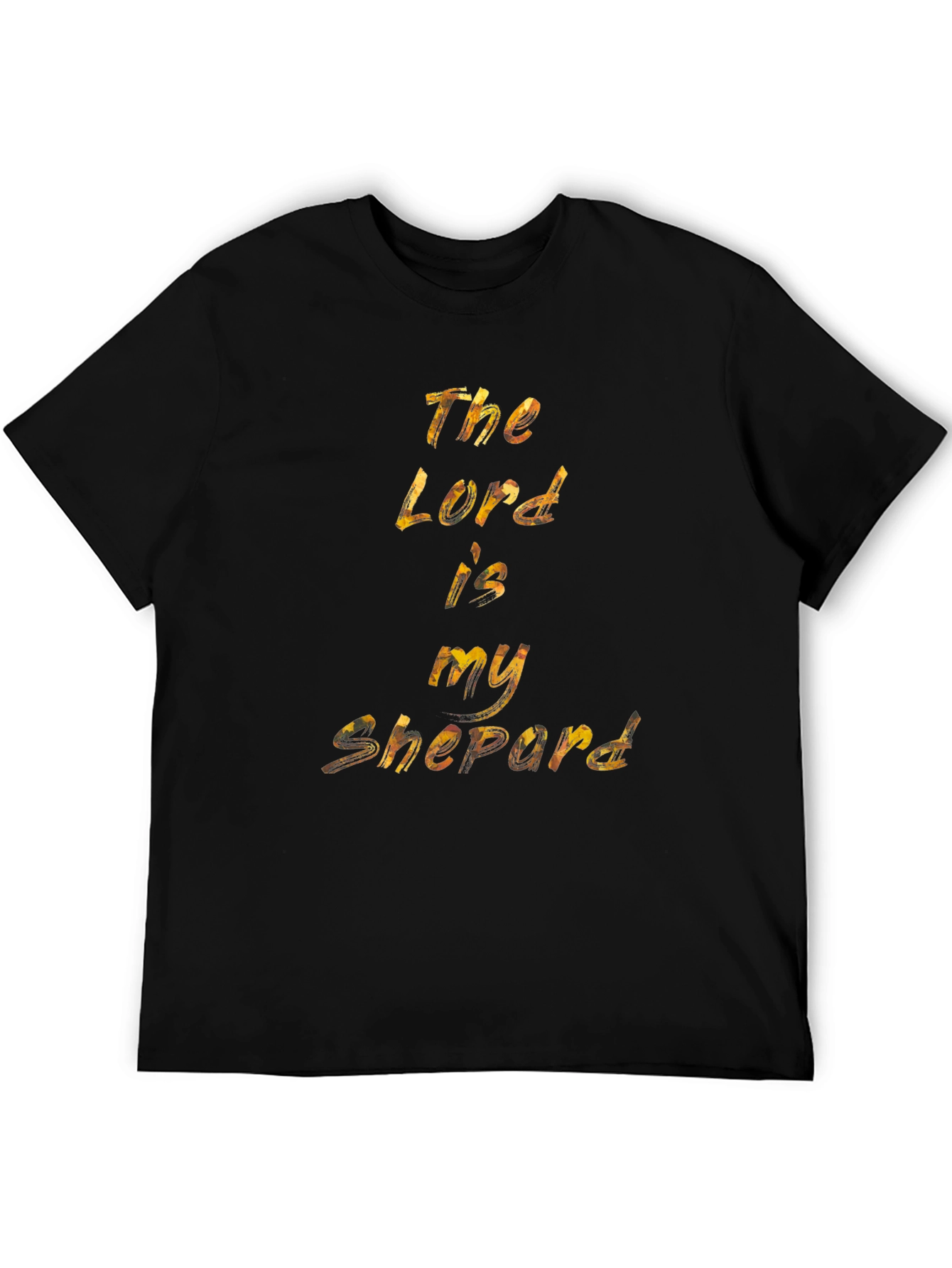 The Lord is my Shepherd Graphic T-Shirt