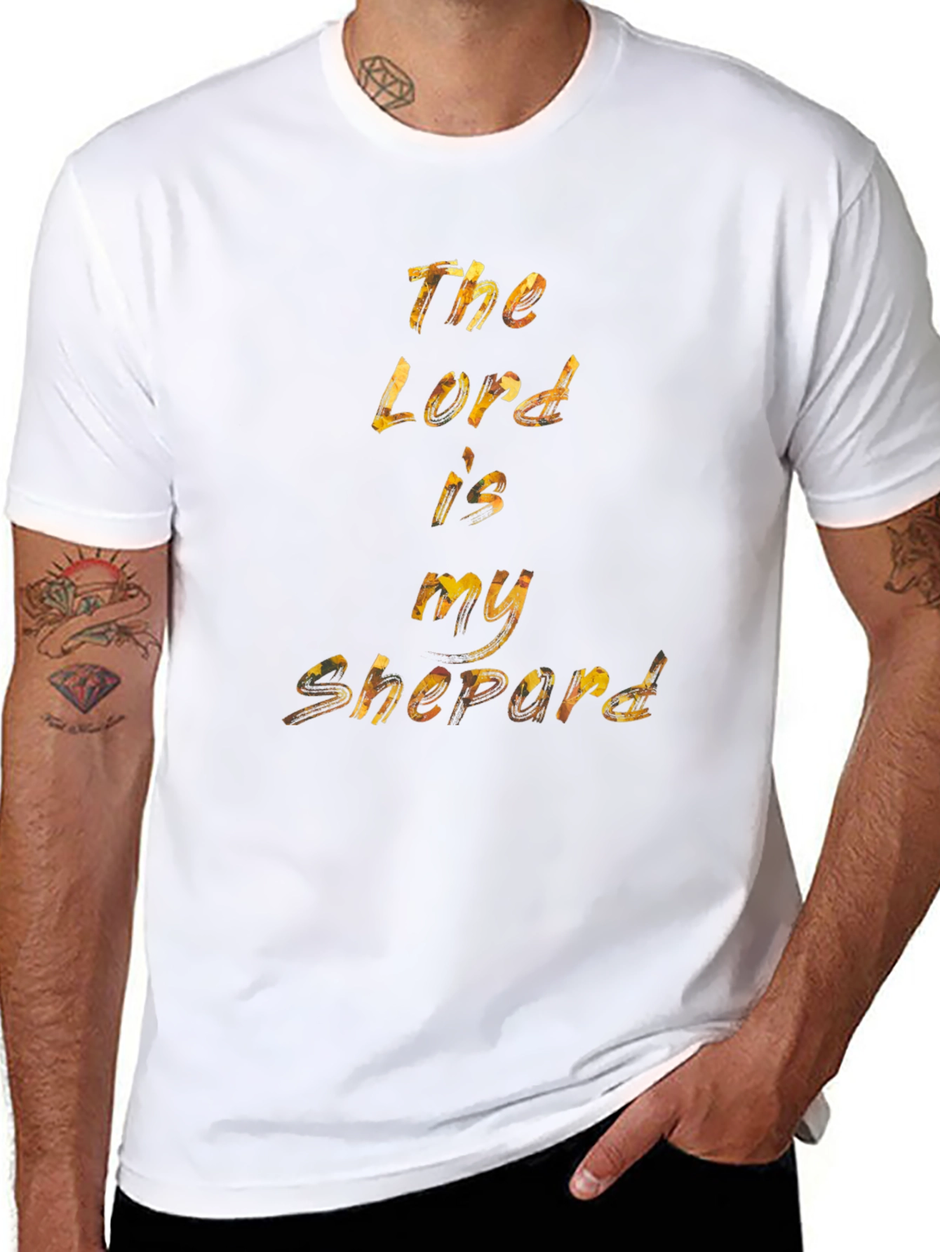 The Lord is my Shepherd Graphic T-Shirt