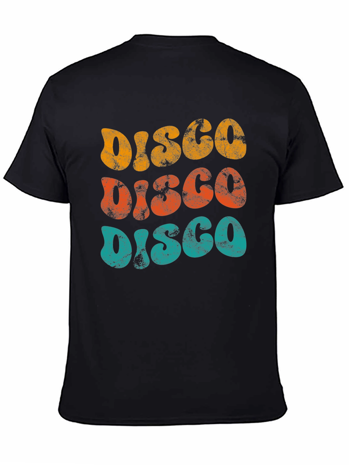 Retro Disco T-Shirt - Groovy 70s Style