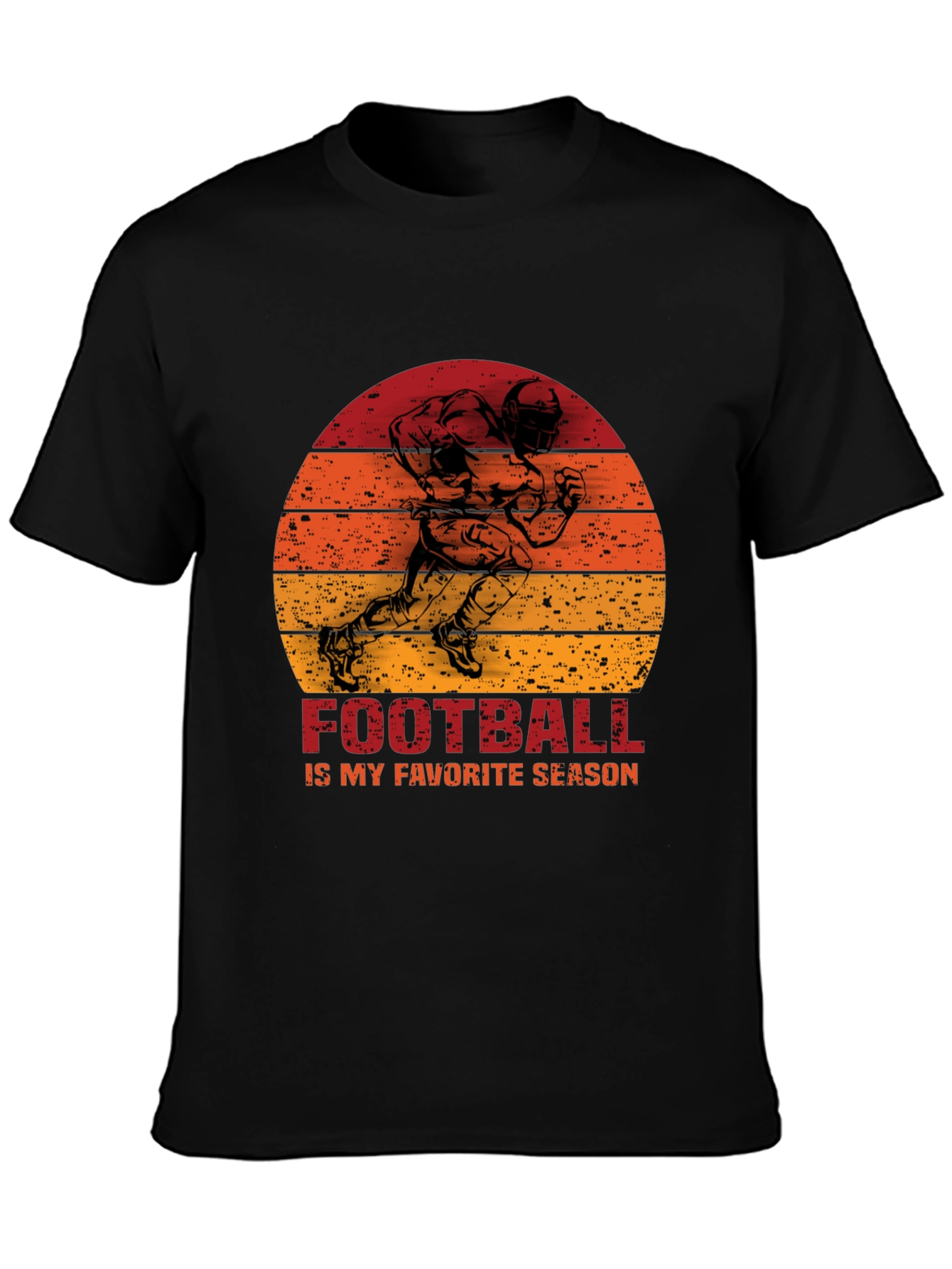 Football Is My Favorite Season Graphic Tee