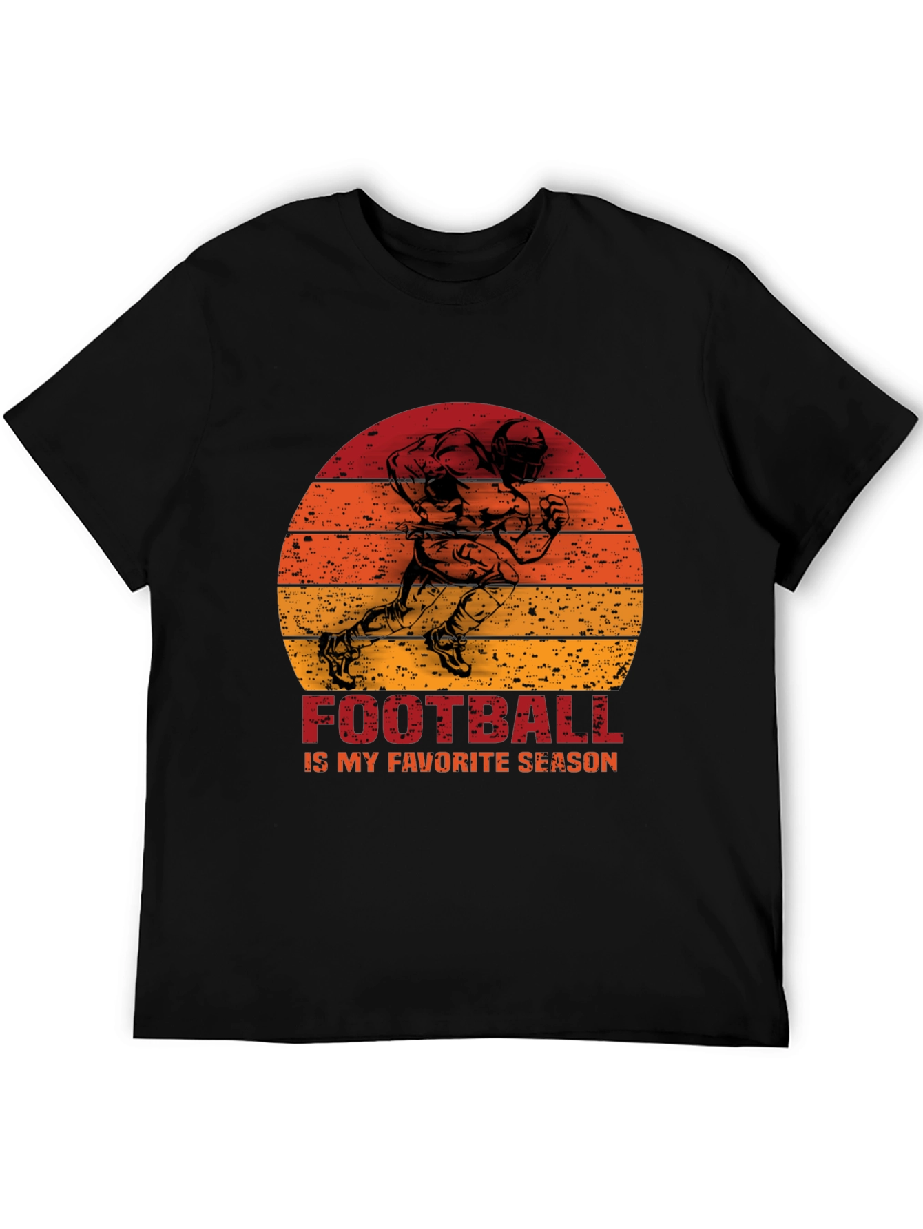 Football Is My Favorite Season Graphic Tee
