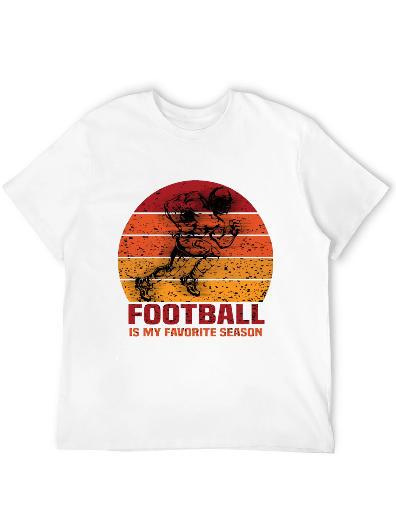 Football Is My Favorite Season Graphic Tee