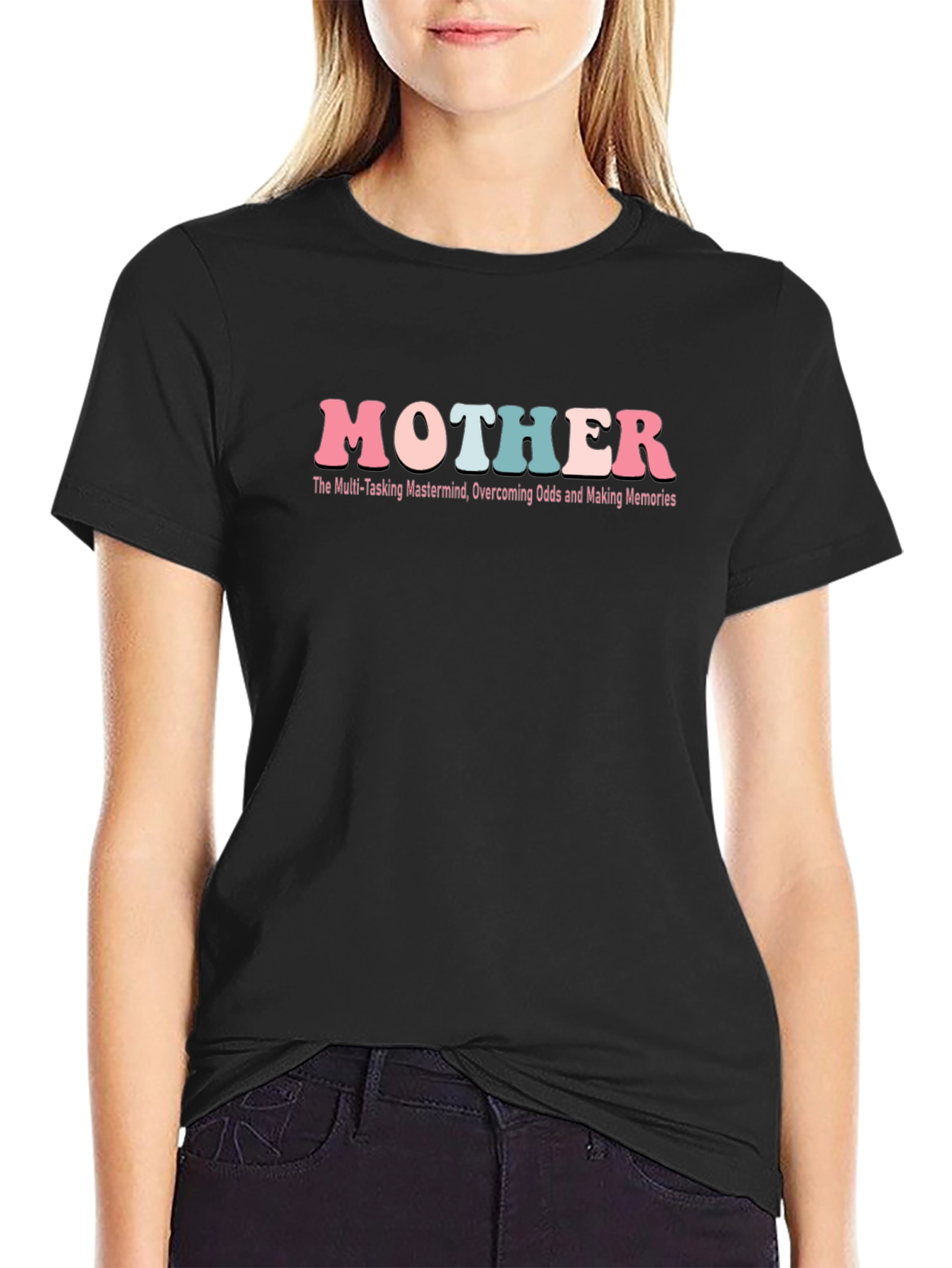 Mother Multi-Tasking Mastermind Graphic T-Shirt