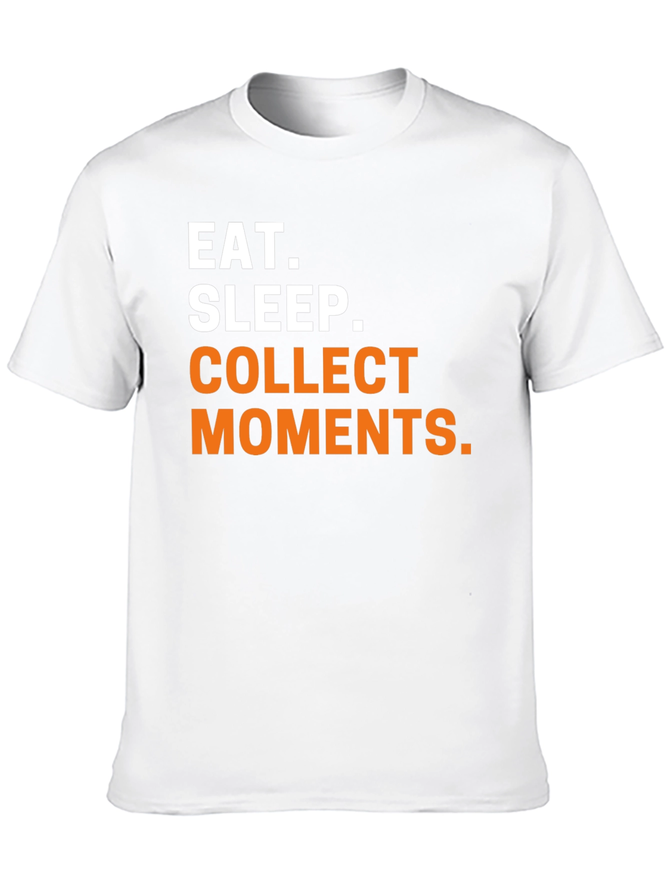 Eat Sleep Collect Moments Graphic Tee