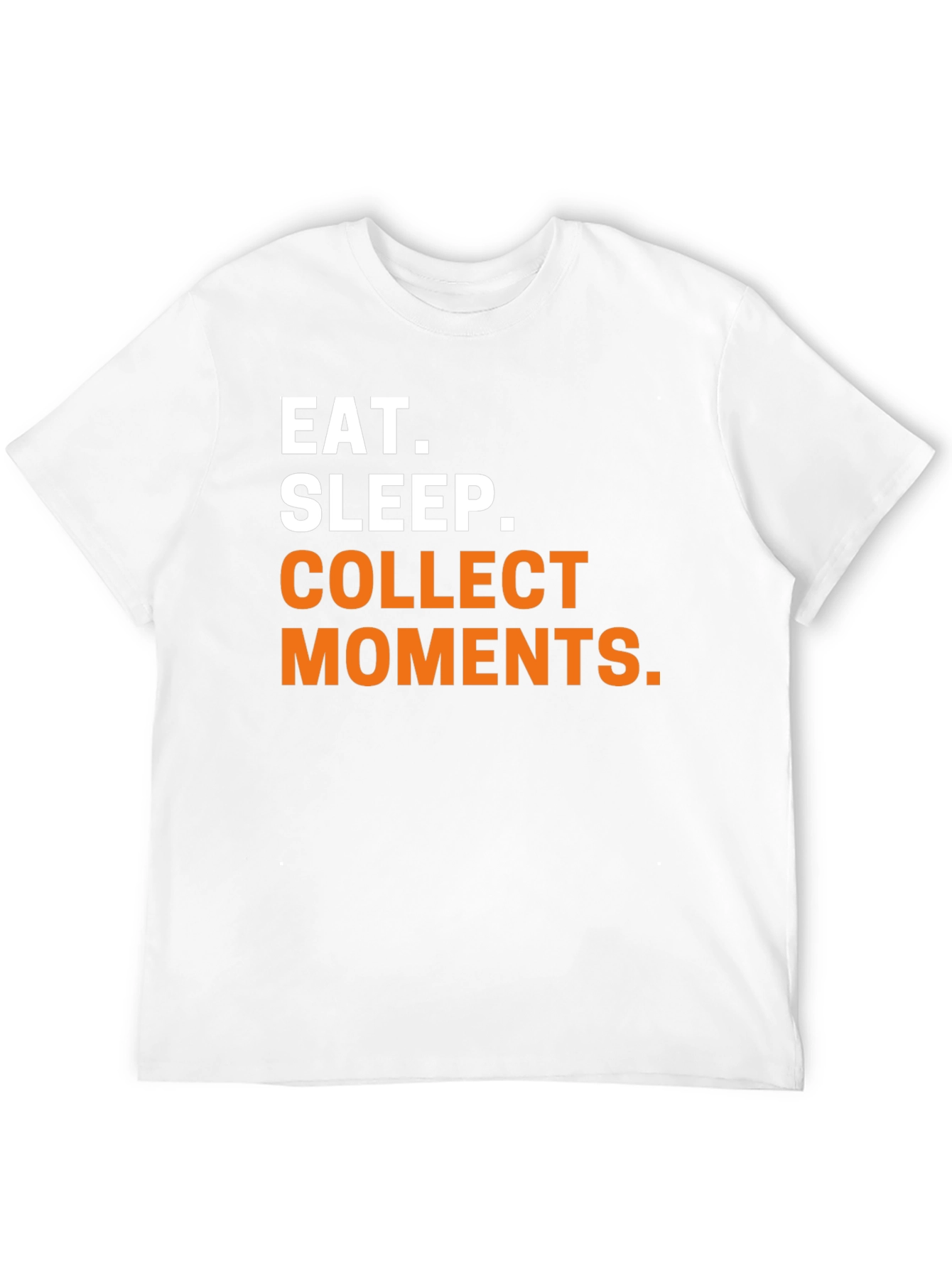 Eat Sleep Collect Moments Graphic Tee