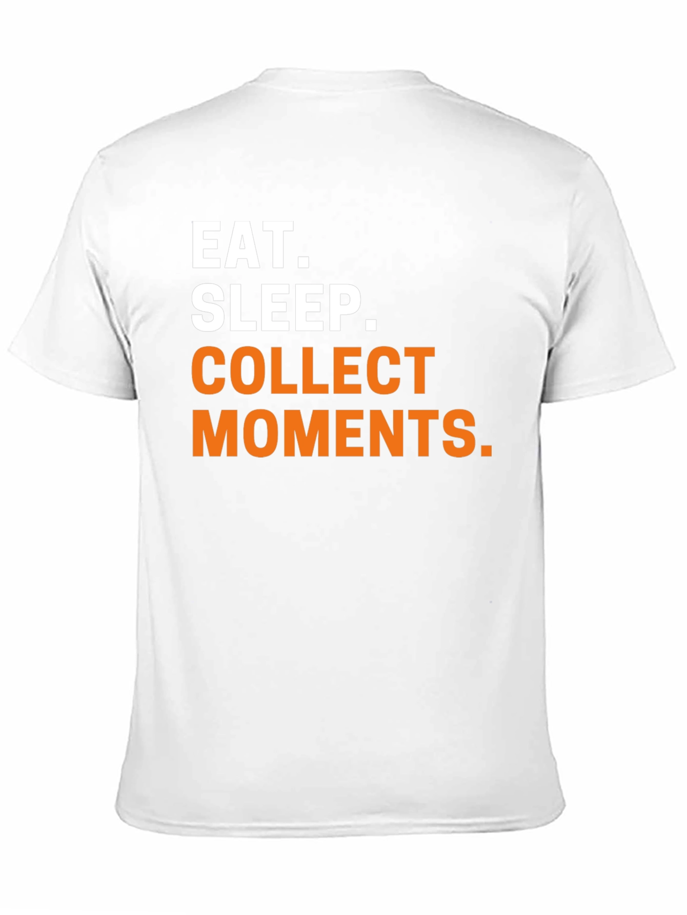Eat Sleep Collect Moments Graphic Tee