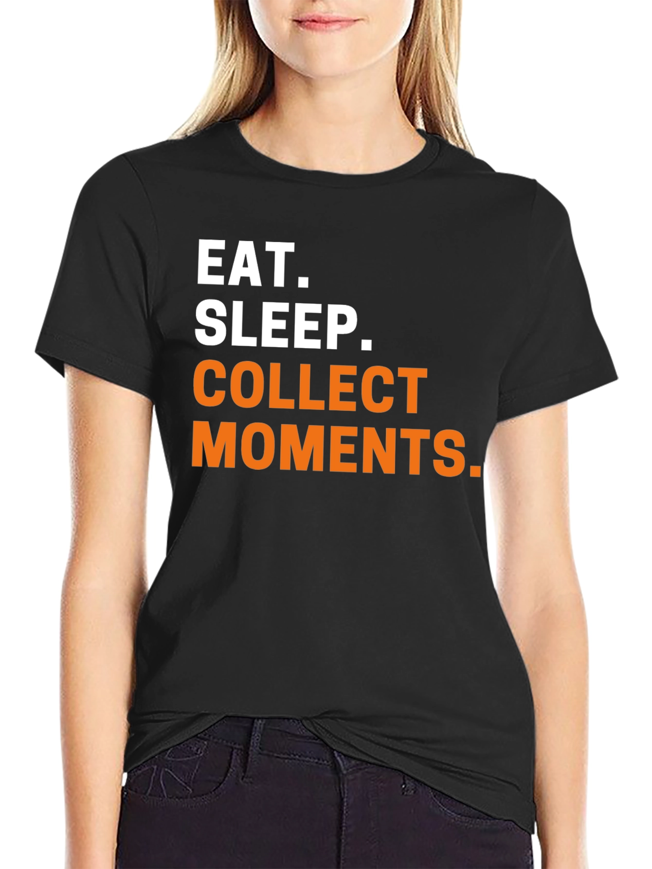 Eat Sleep Collect Moments Graphic Tee
