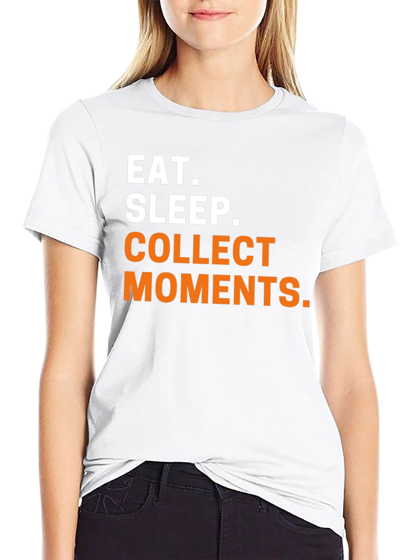 Eat Sleep Collect Moments Graphic Tee