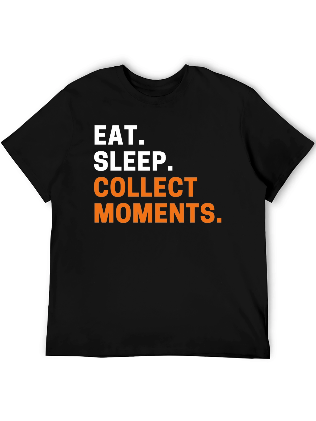 Eat Sleep Collect Moments Graphic Tee