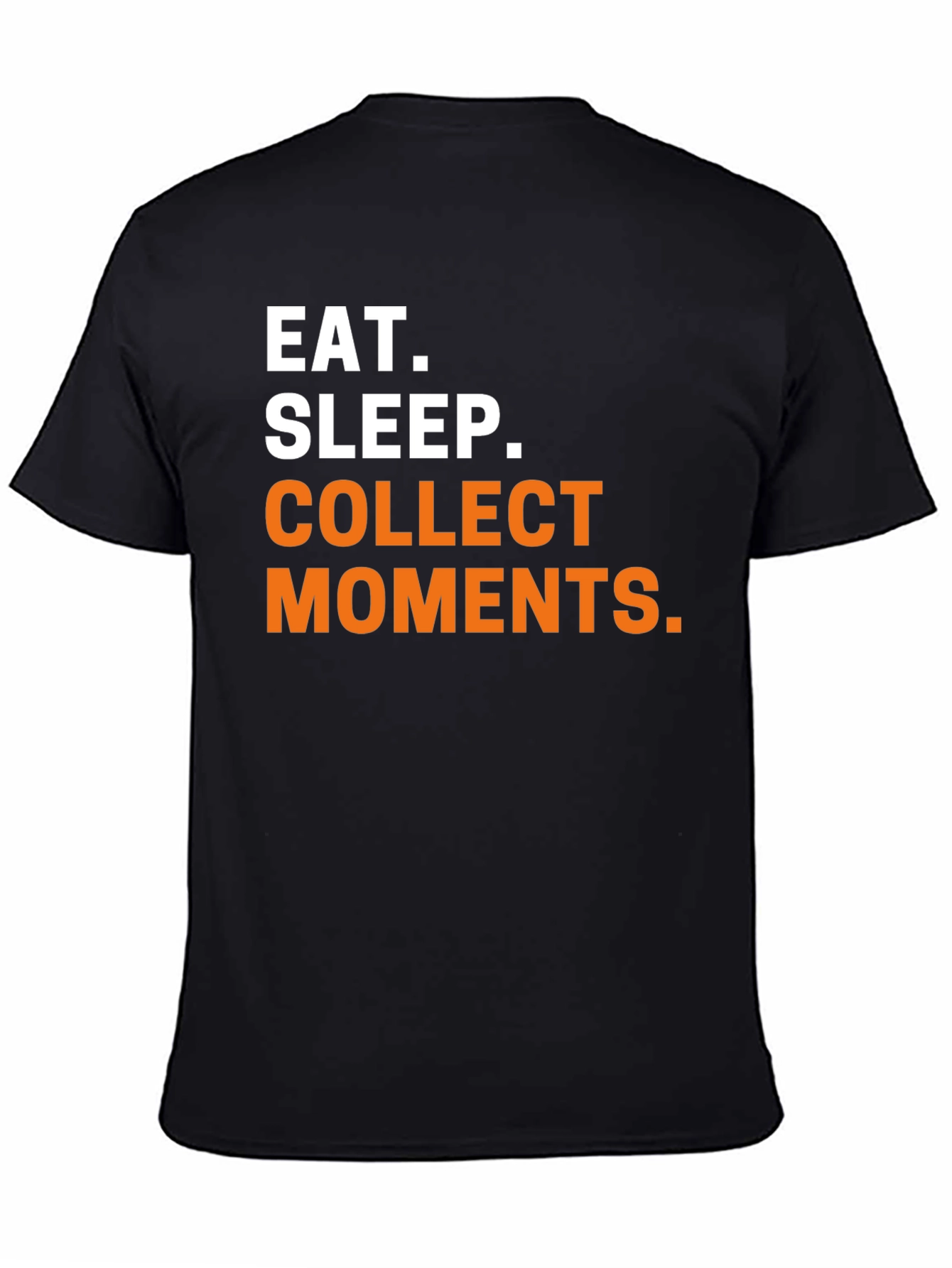 Eat Sleep Collect Moments Graphic Tee