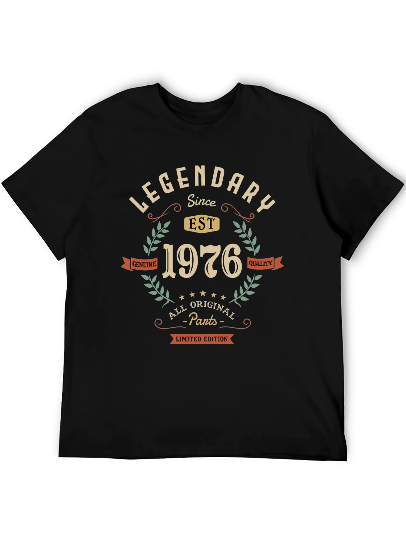 Legendary Since 1976 Graphic T-Shirt