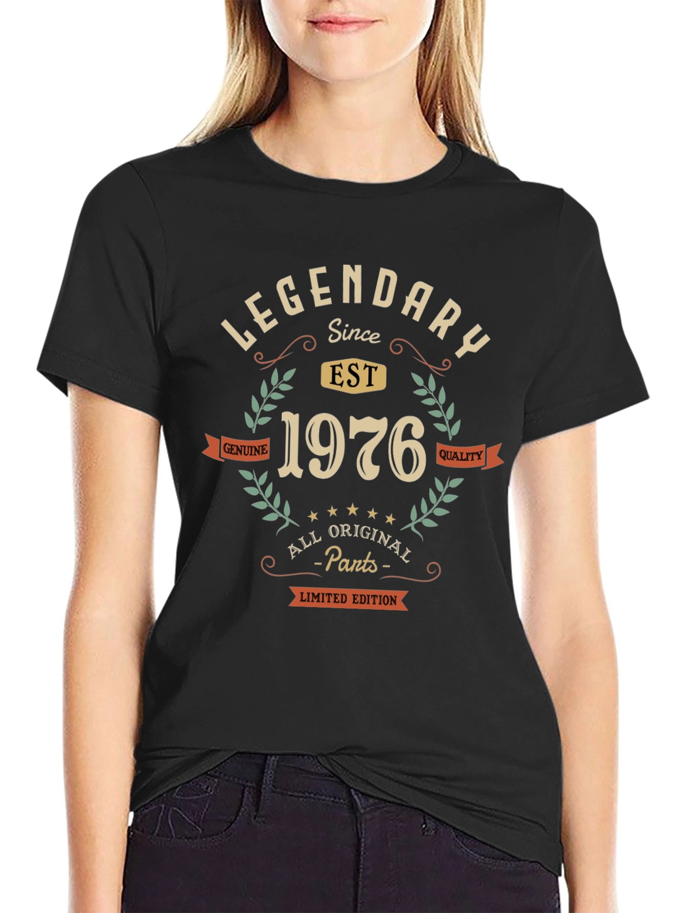 Legendary Since 1976 Graphic T-Shirt