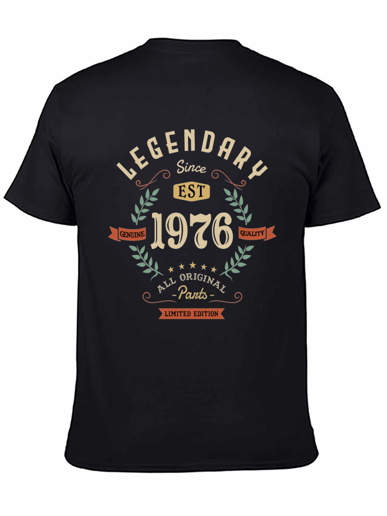 Legendary Since 1976 Graphic T-Shirt