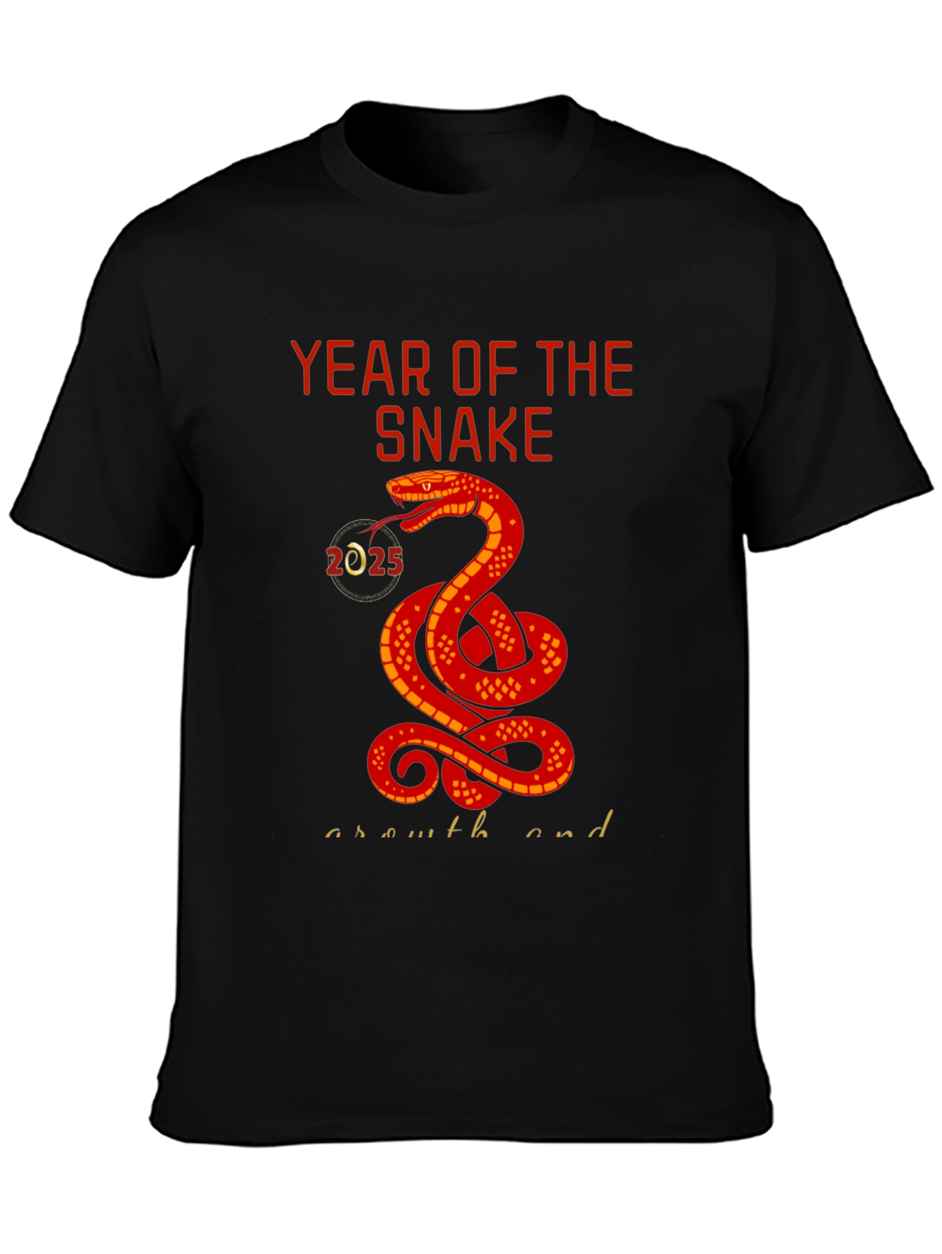 Year of the Snake 2025 T-Shirt