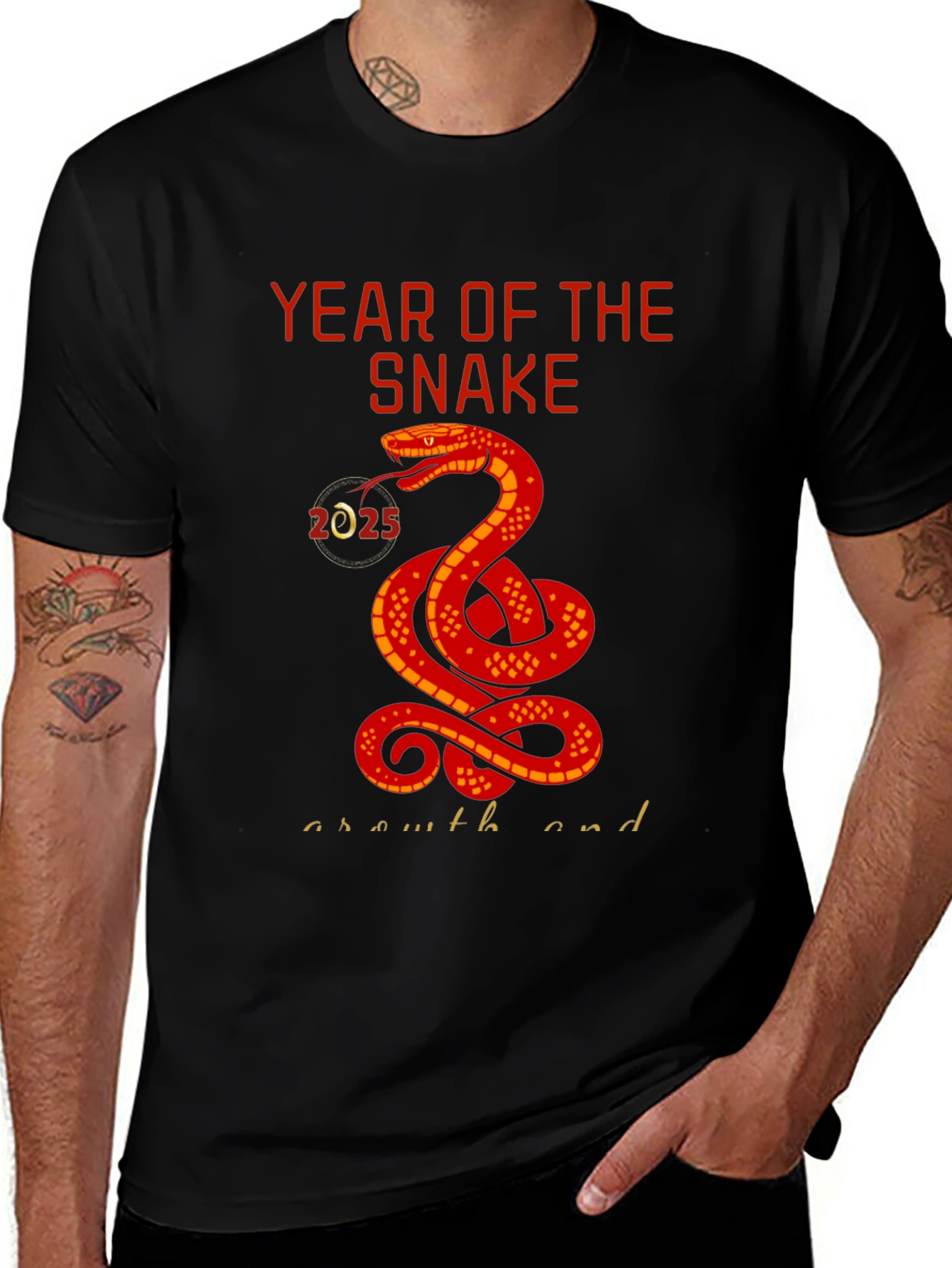 Year of the Snake 2025 T-Shirt
