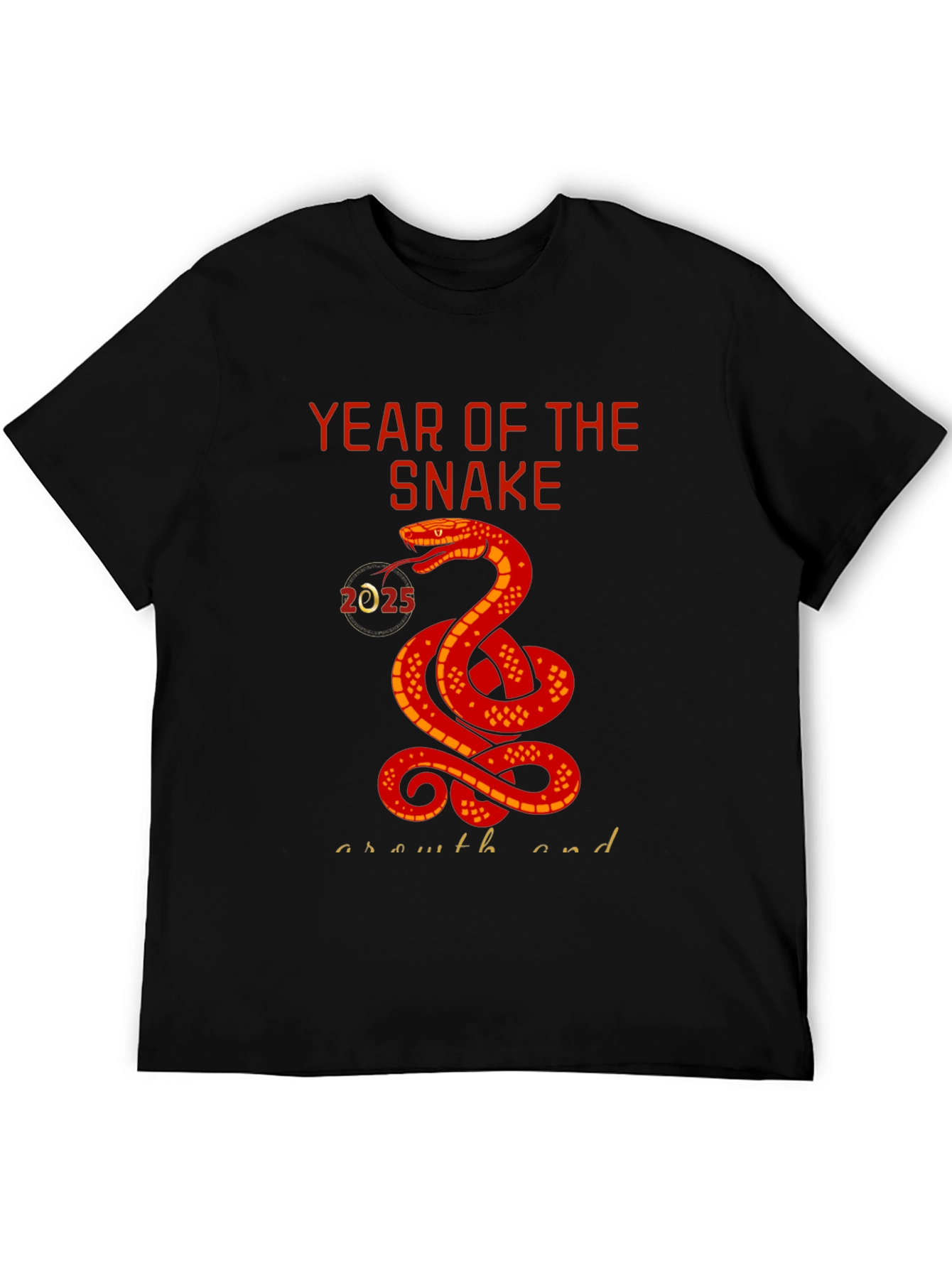 Year of the Snake 2025 T-Shirt