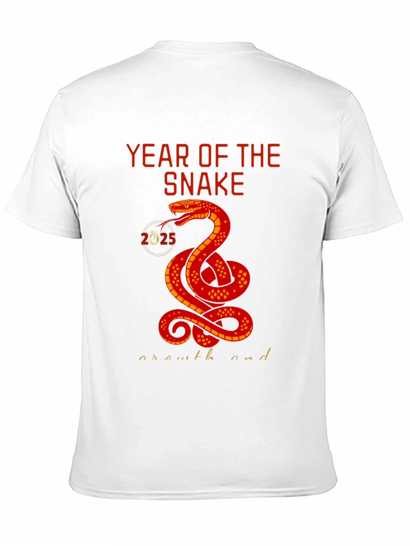 Year of the Snake 2025 T-Shirt