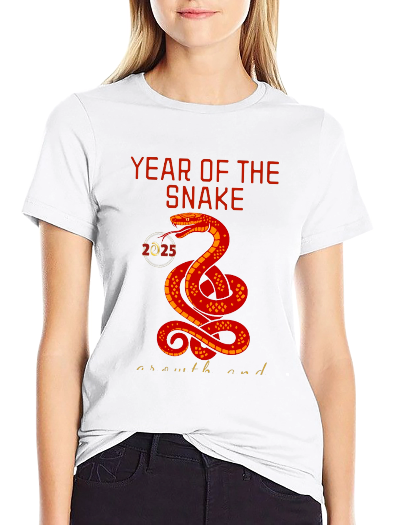 Year of the Snake 2025 T-Shirt