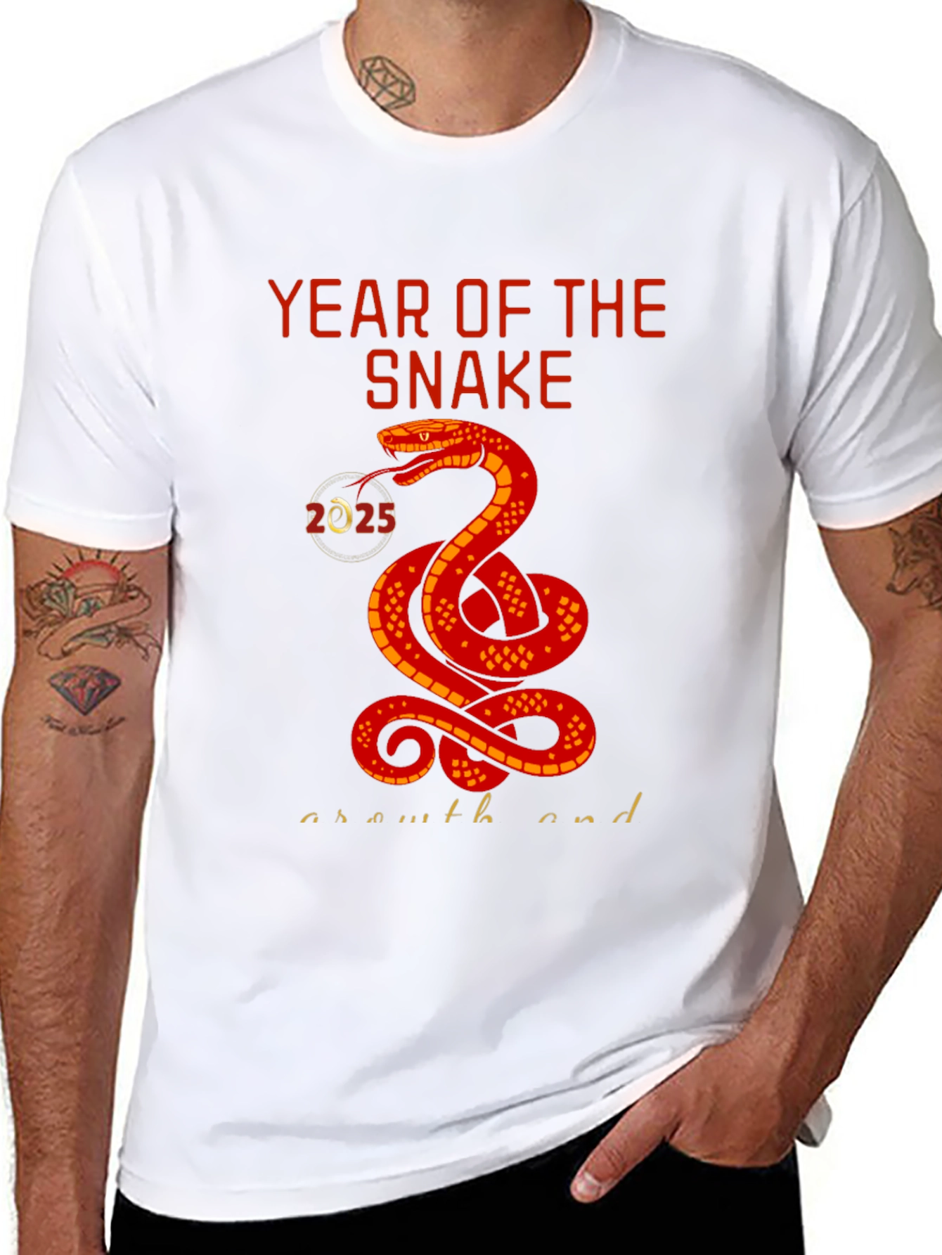 Year of the Snake 2025 T-Shirt