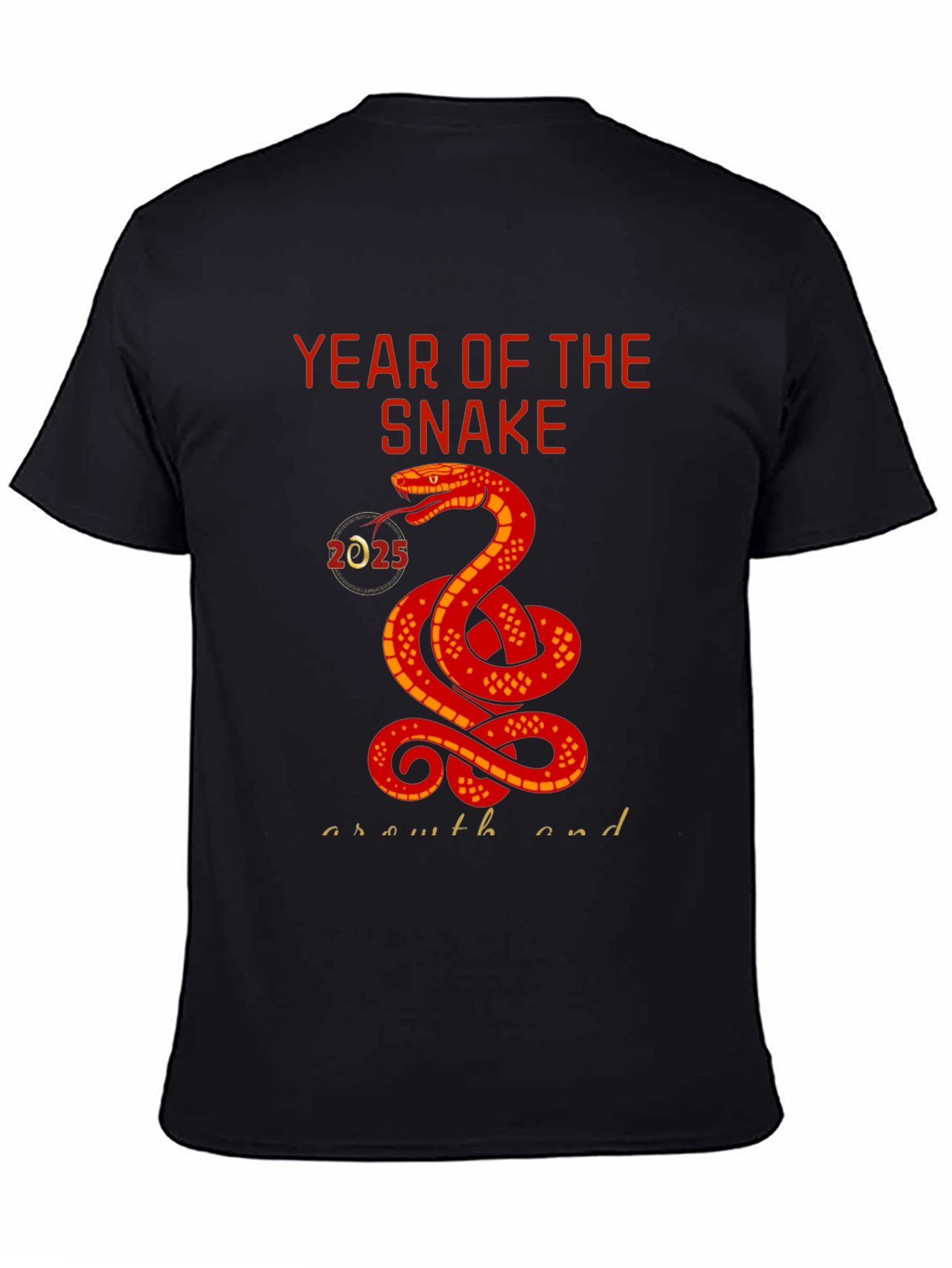 Year of the Snake 2025 T-Shirt