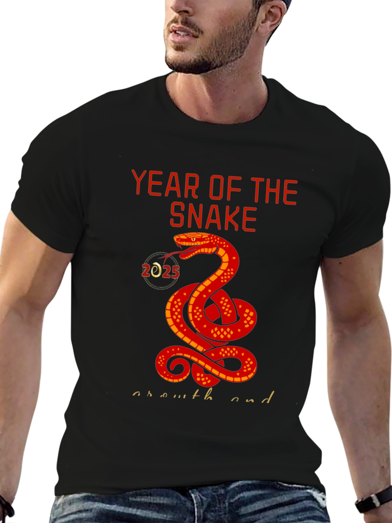 Year of the Snake 2025 T-Shirt