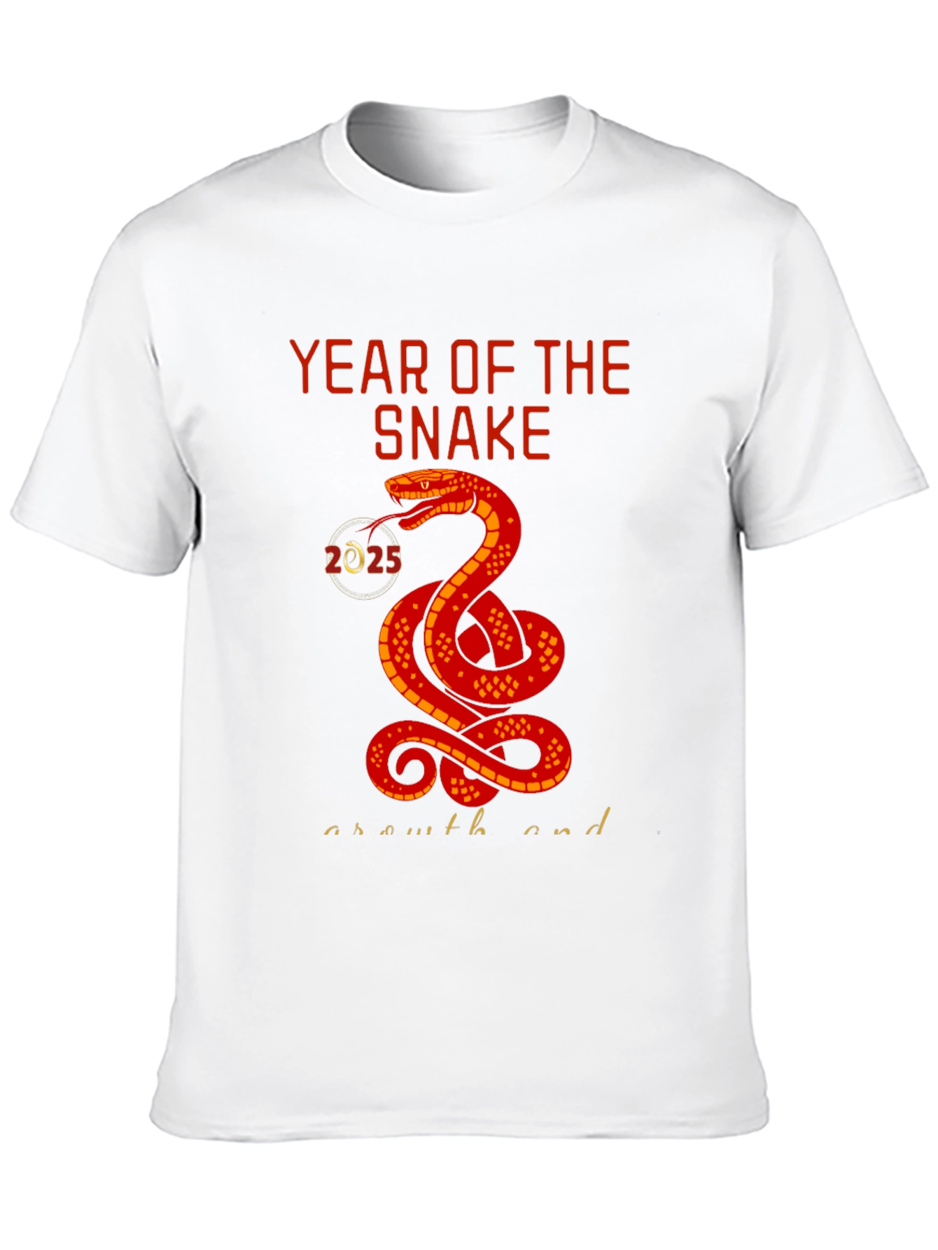 Year of the Snake 2025 T-Shirt