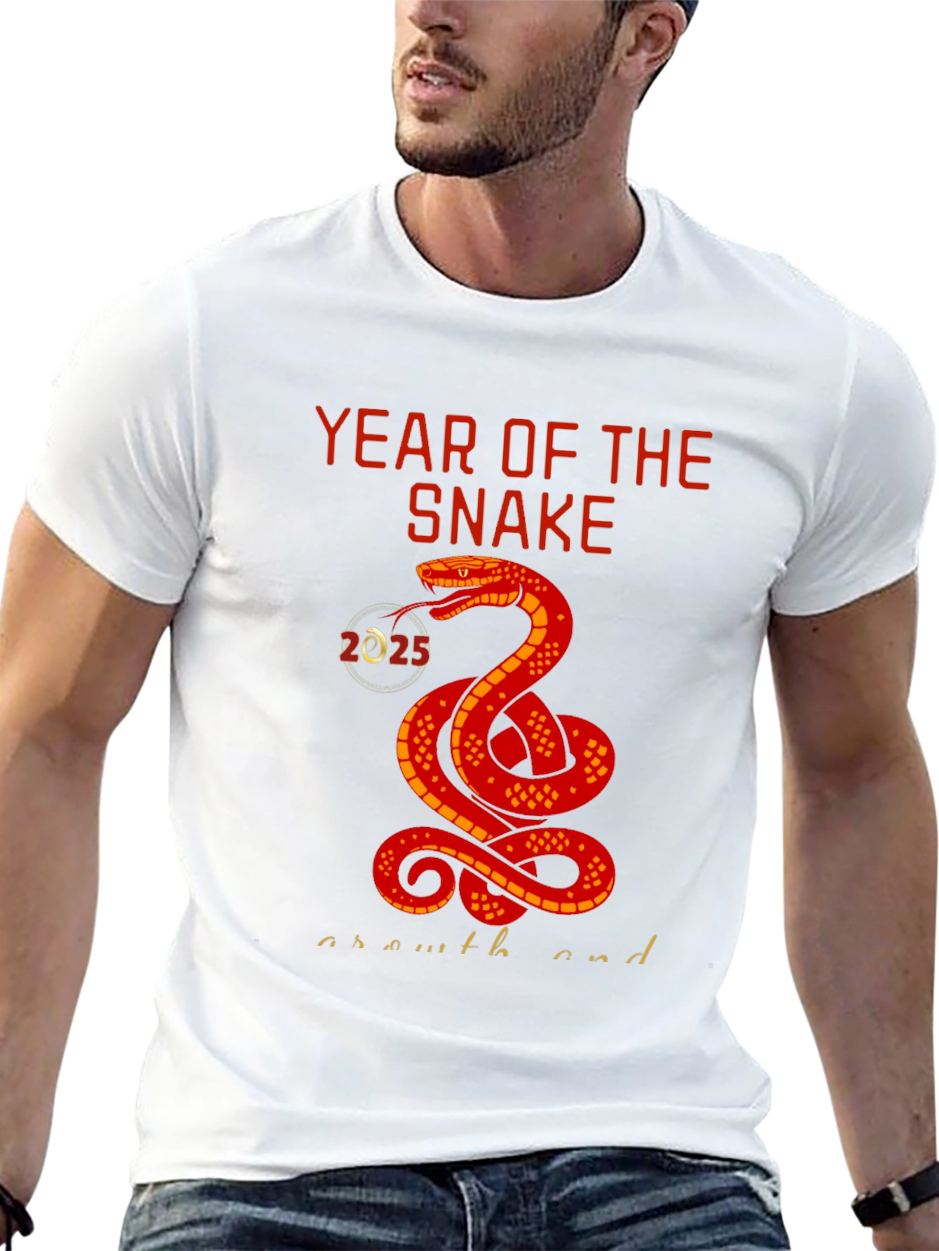 Year of the Snake 2025 T-Shirt
