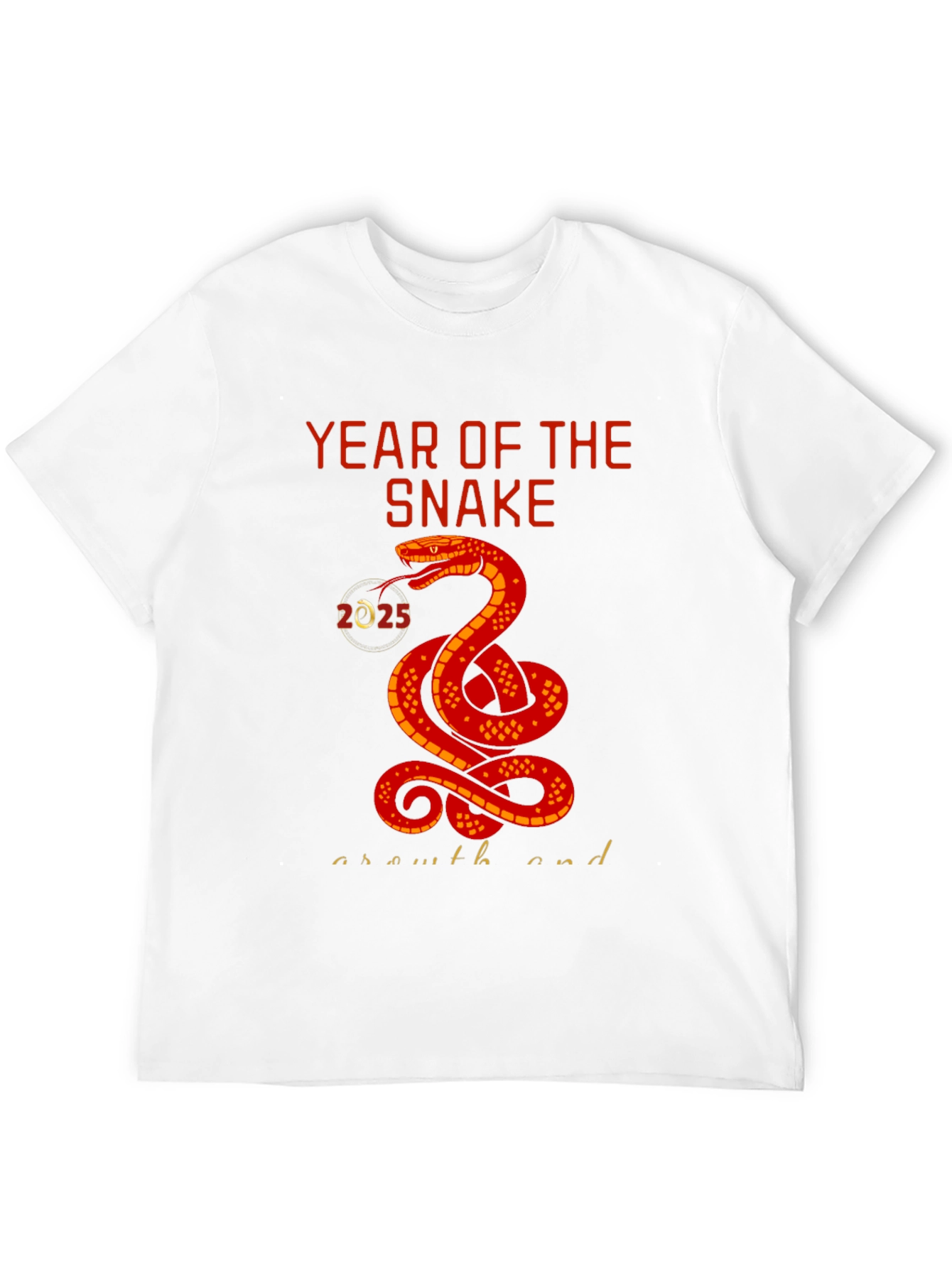 Year of the Snake 2025 T-Shirt