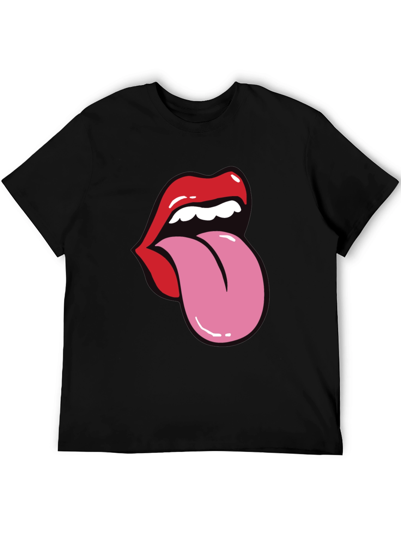Rolling Stones Tongue T-Shirt - Iconic Rock & Roll